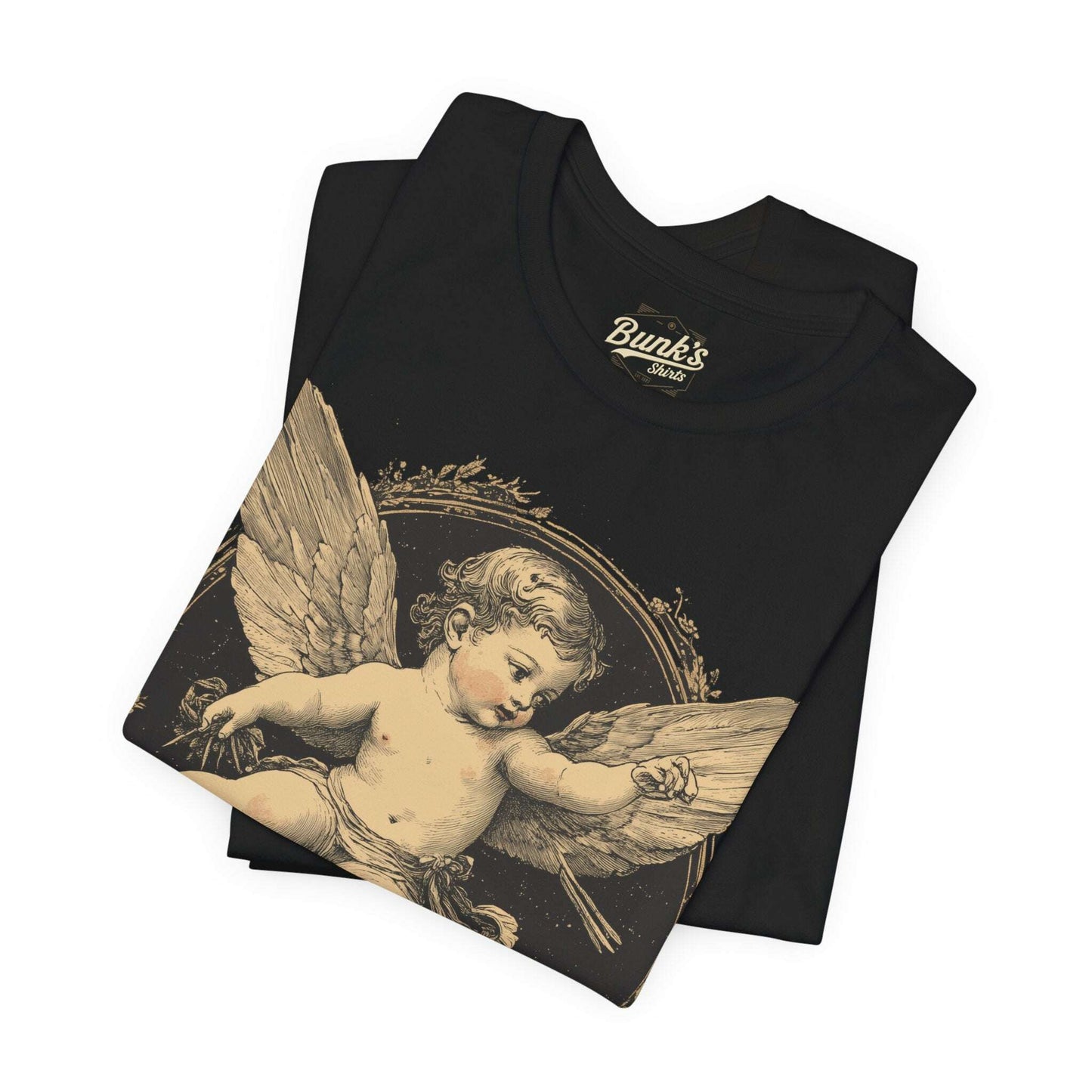 Cupid's Embrace - Cherub Angel Design