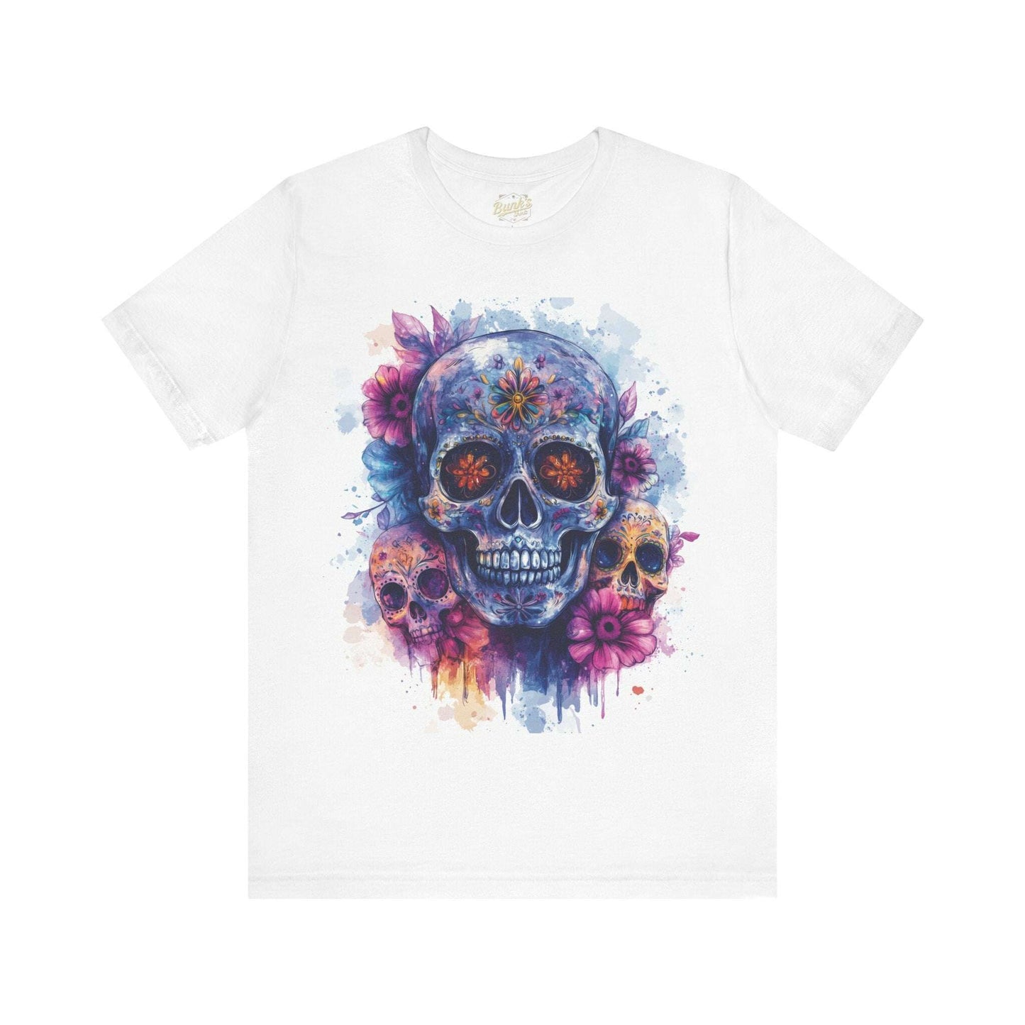 Floral Familia - Day of the Dead Skull Gathering