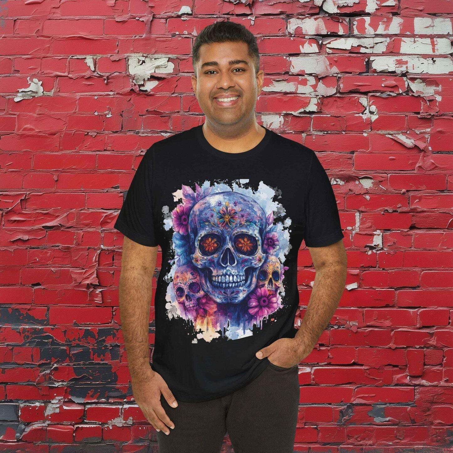 Floral Familia - Day of the Dead Skull Gathering