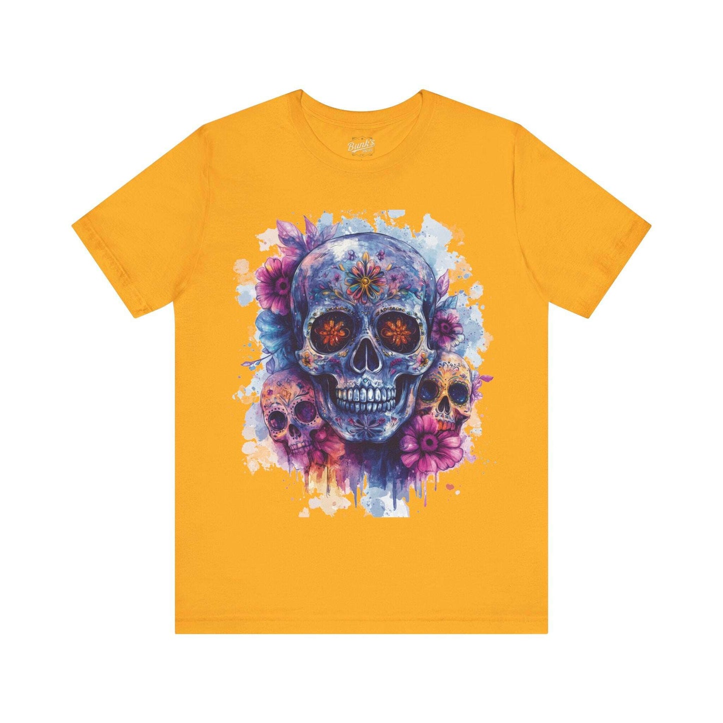 Floral Familia - Day of the Dead Skull Gathering