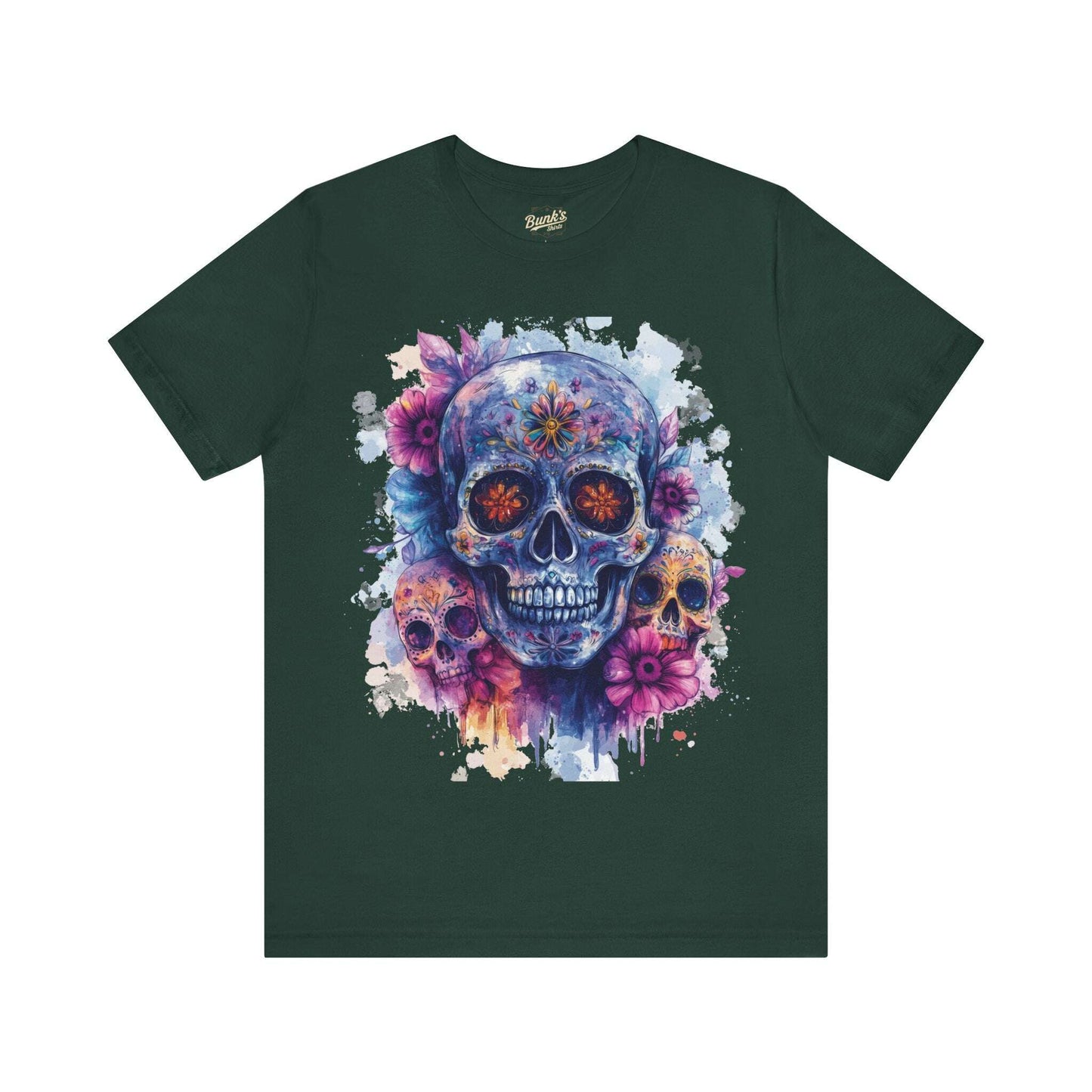 Floral Familia - Day of the Dead Skull Gathering