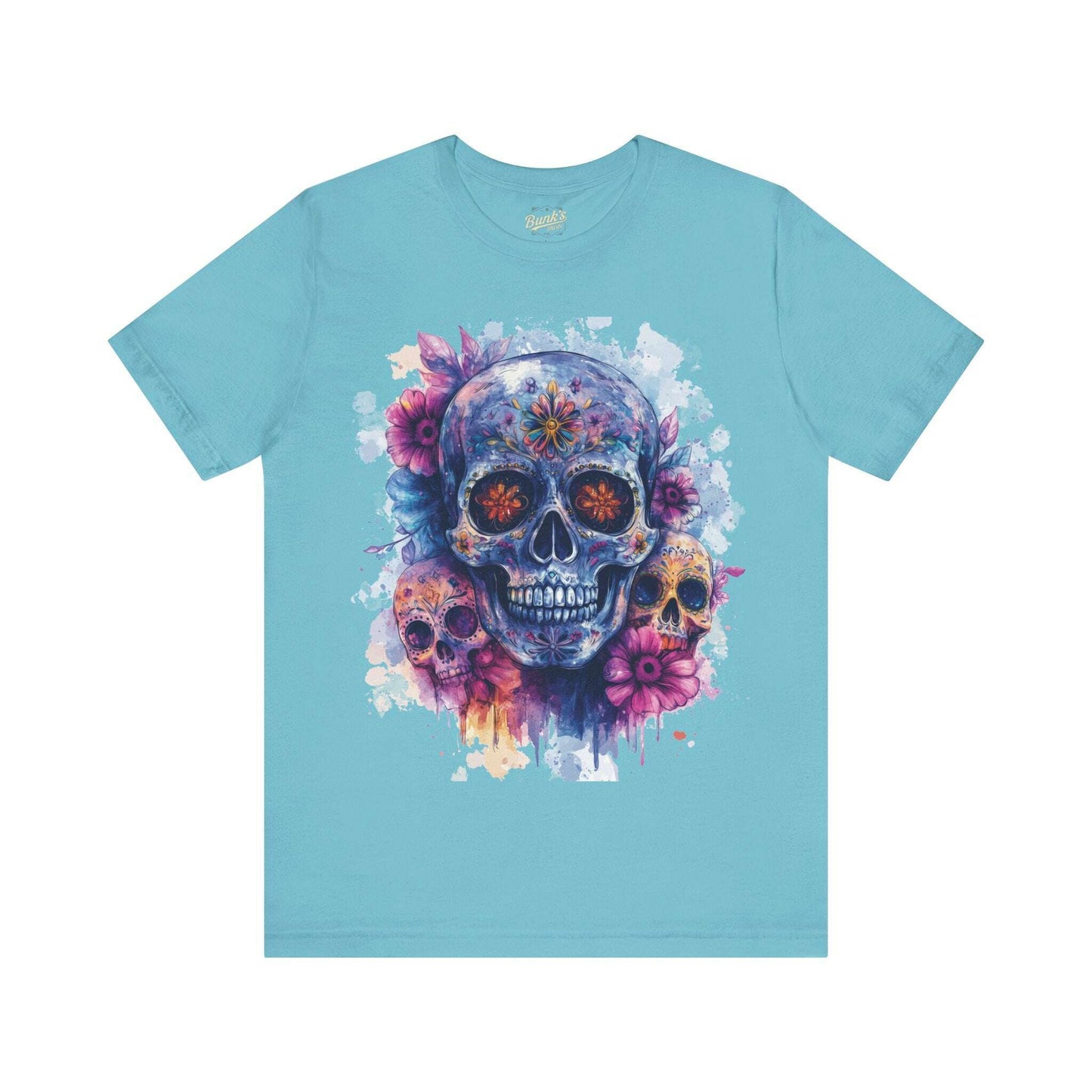 Floral Familia - Day of the Dead Skull Gathering