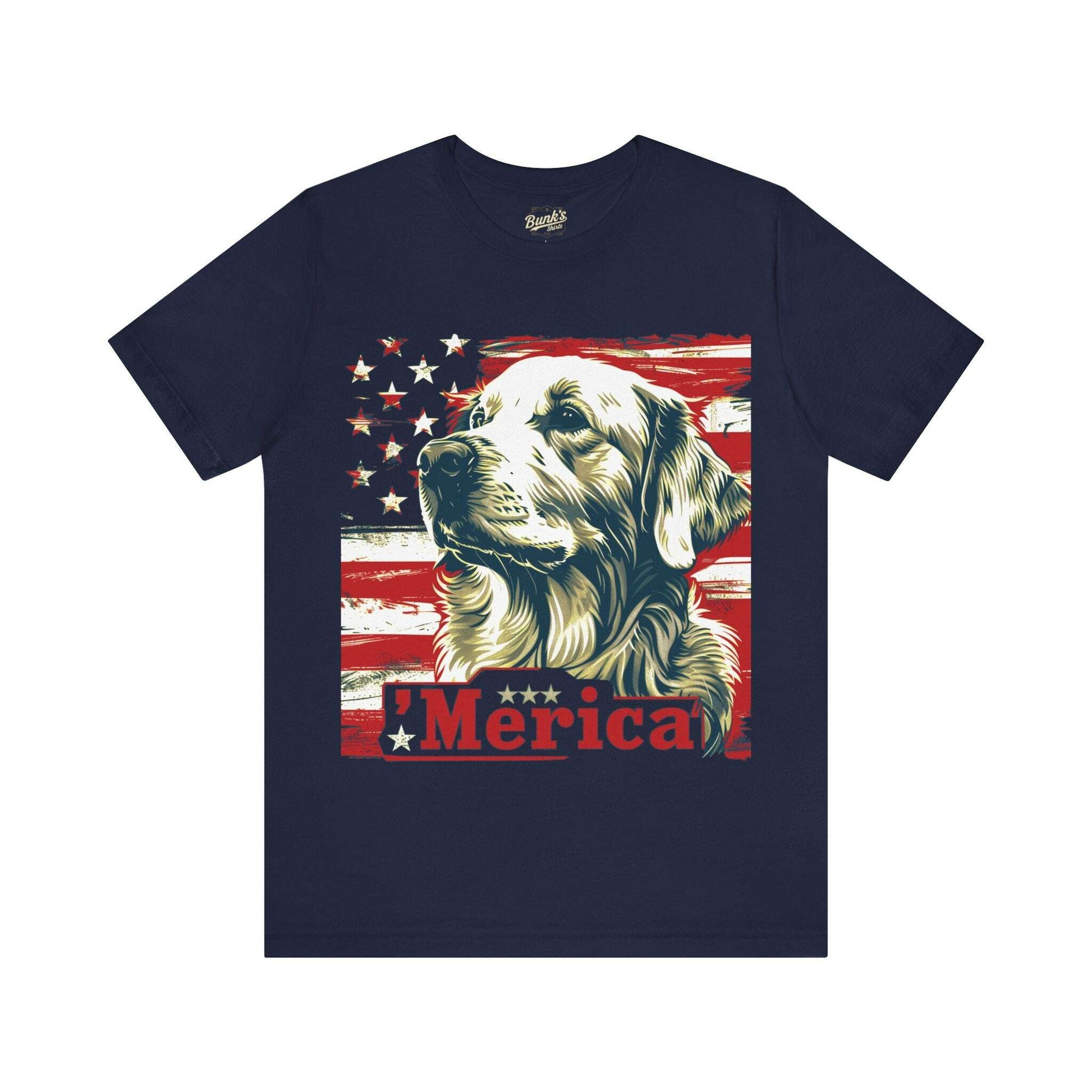 Good Boy - 'Merica - Bunk's Shirts