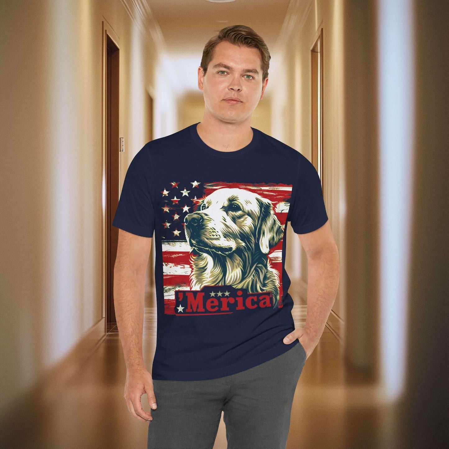 Good Boy - 'Merica - Bunk's Shirts