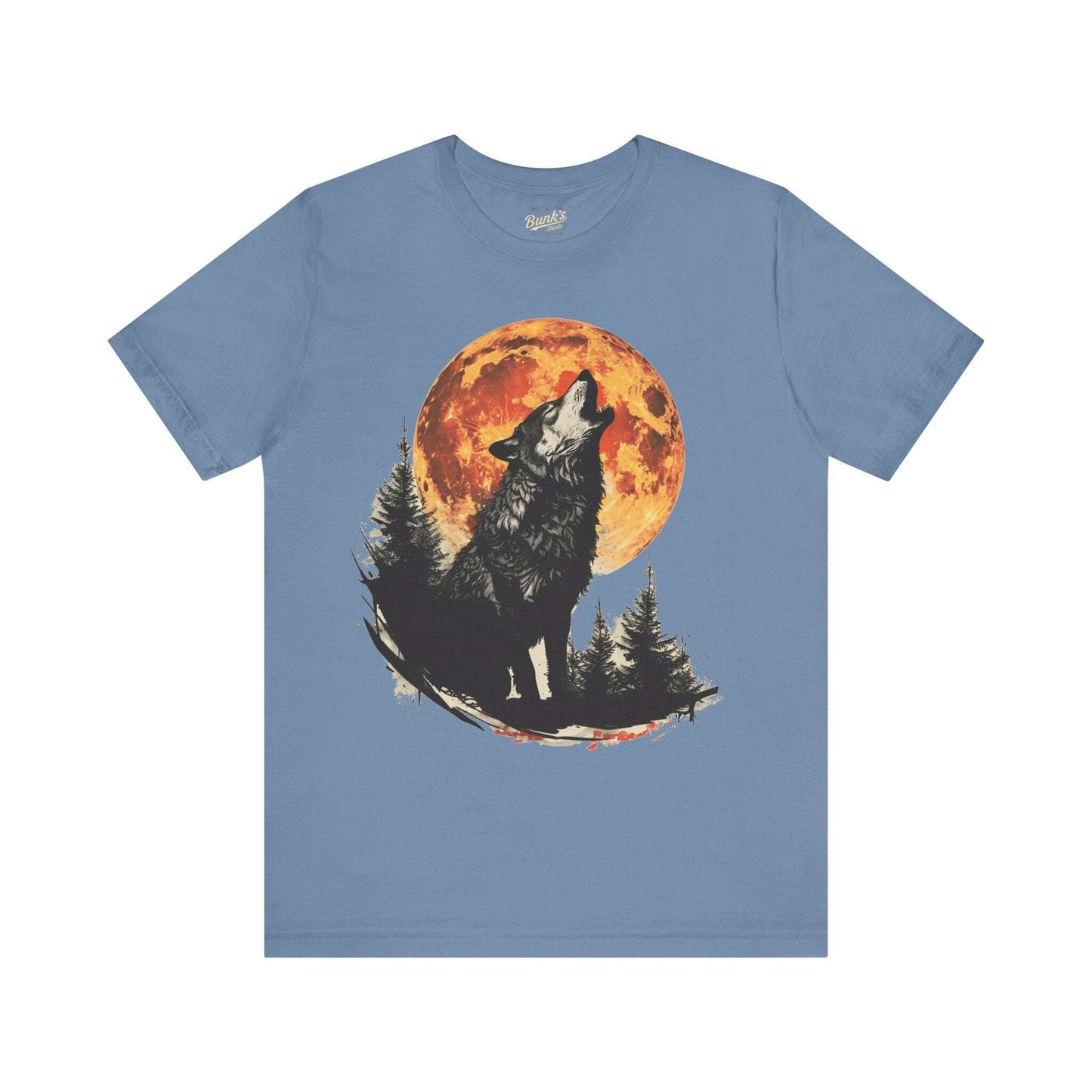 Howling Wolf - Bunk's Shirts