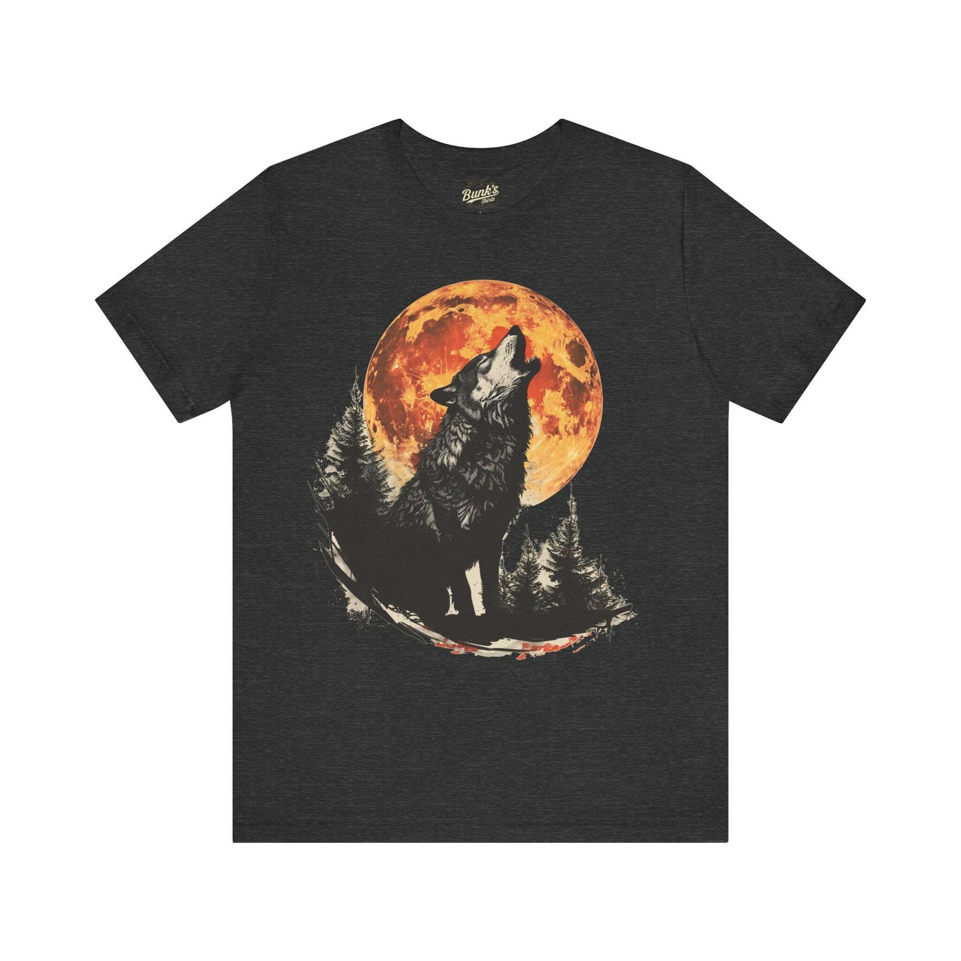 Howling Wolf - Bunk's Shirts