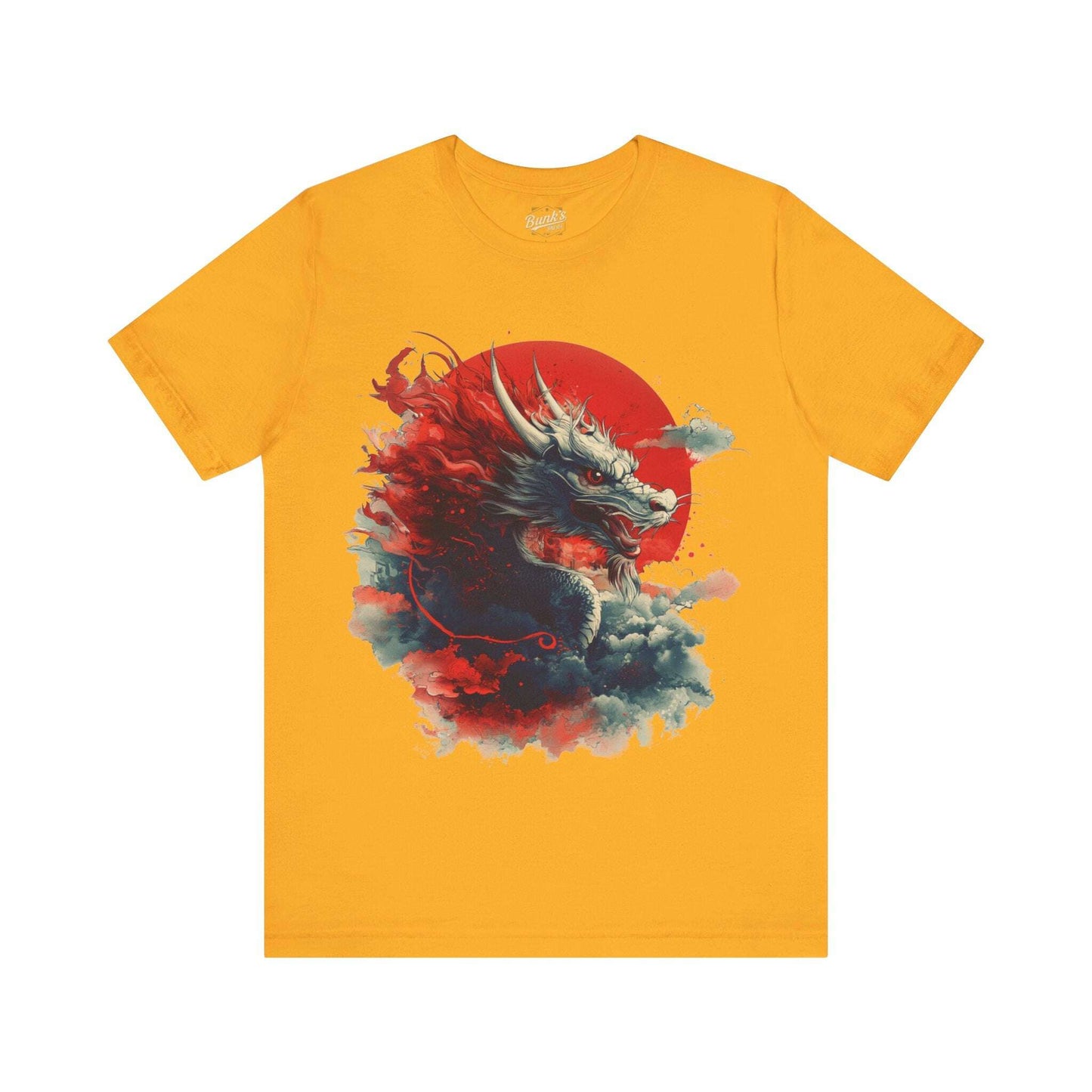 Japanese Dragon Rising - Bunk's Shirts