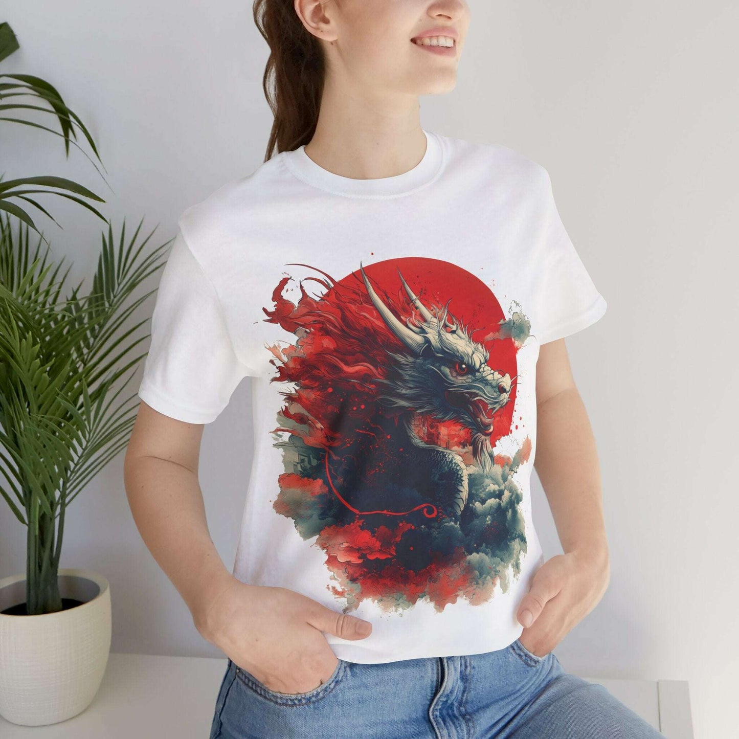 Japanese Dragon Rising - Bunk's Shirts