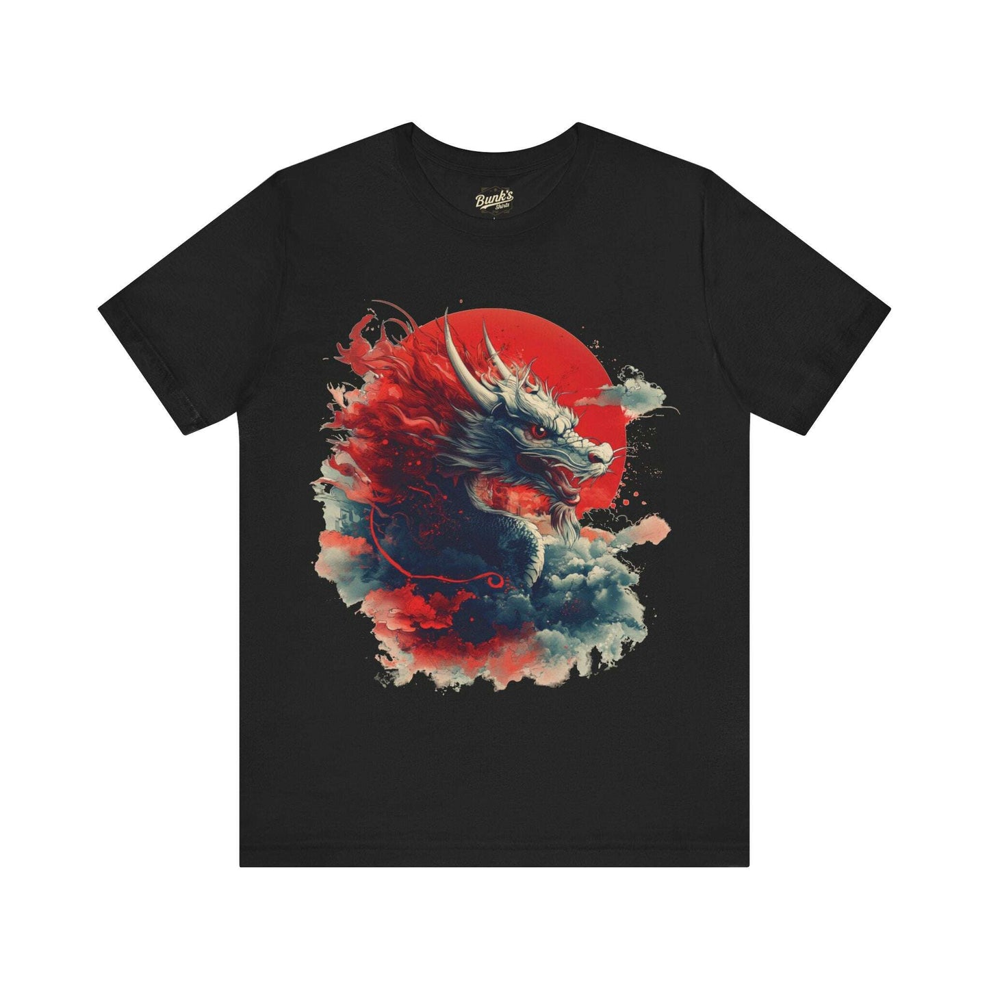 Japanese Dragon Rising - Bunk's Shirts