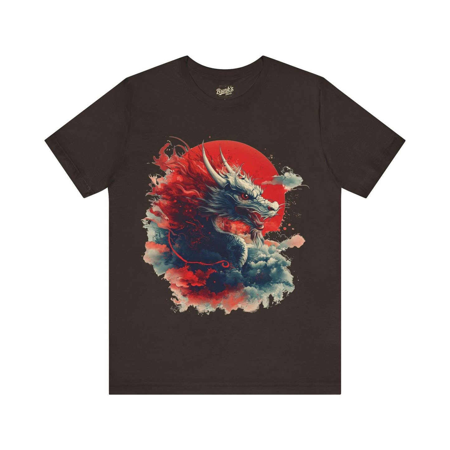 Japanese Dragon Rising - Bunk's Shirts