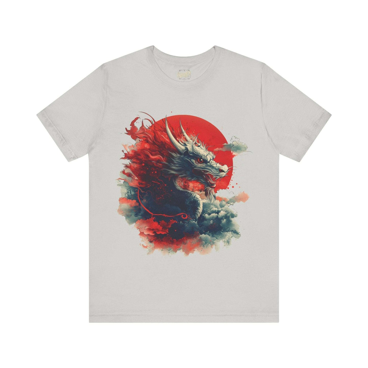 Japanese Dragon Rising - Bunk's Shirts