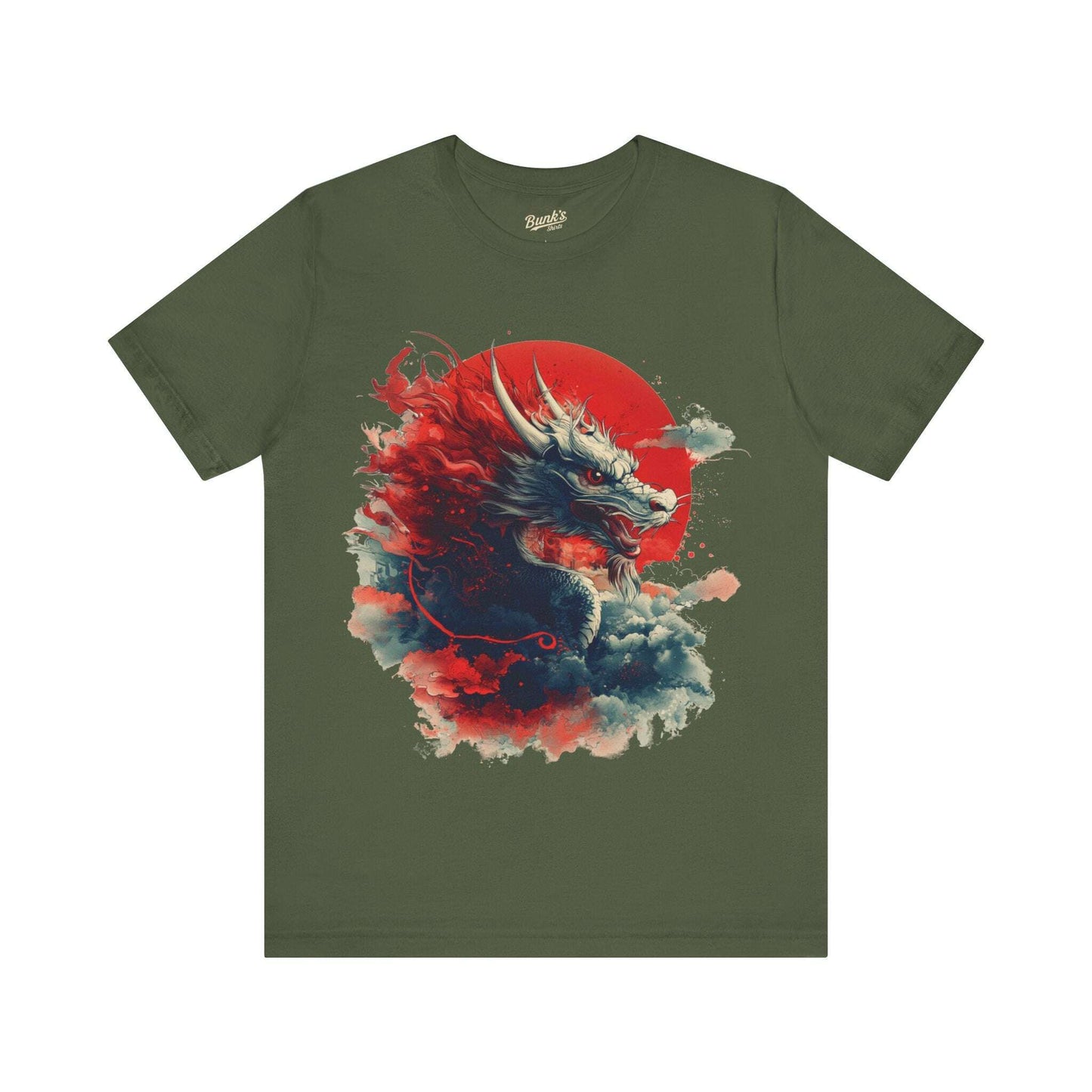 Japanese Dragon Rising - Bunk's Shirts