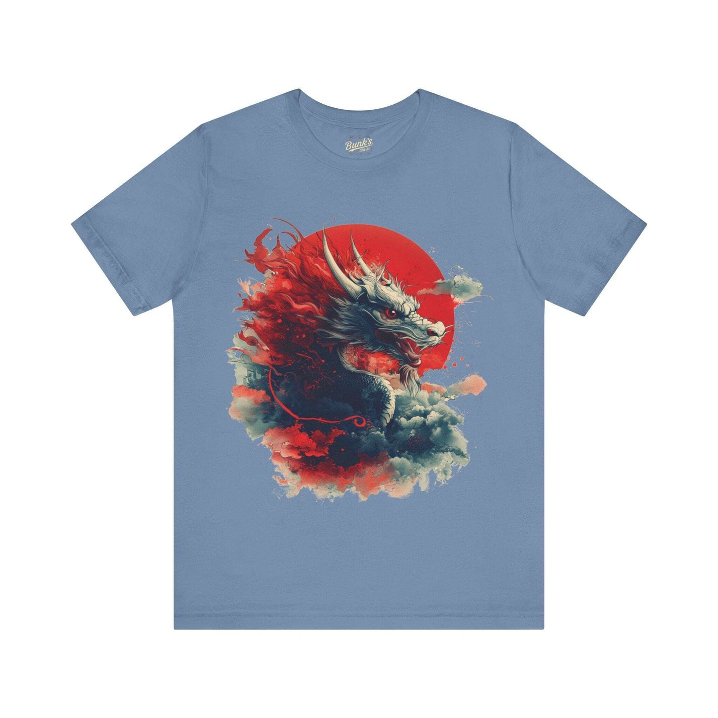 Japanese Dragon Rising - Bunk's Shirts