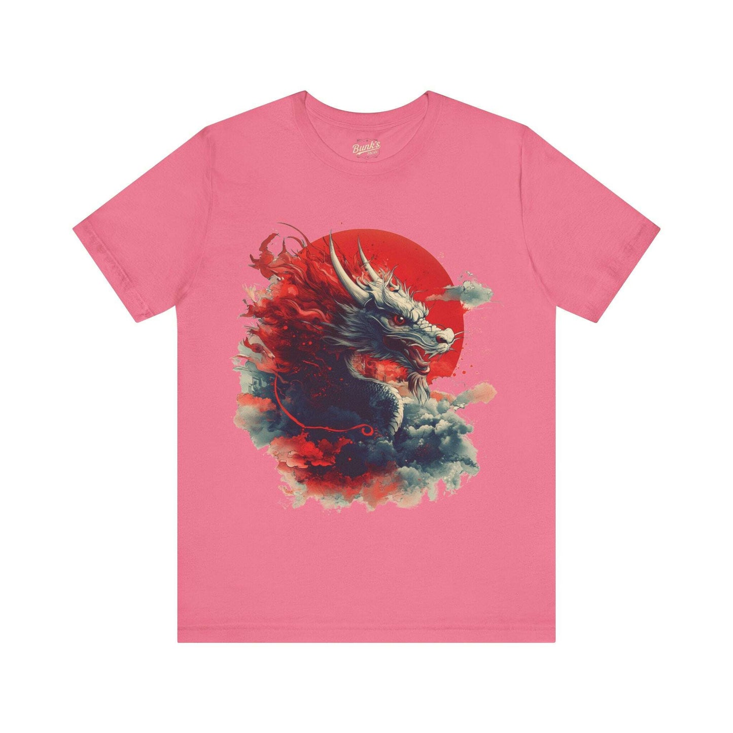 Japanese Dragon Rising - Bunk's Shirts