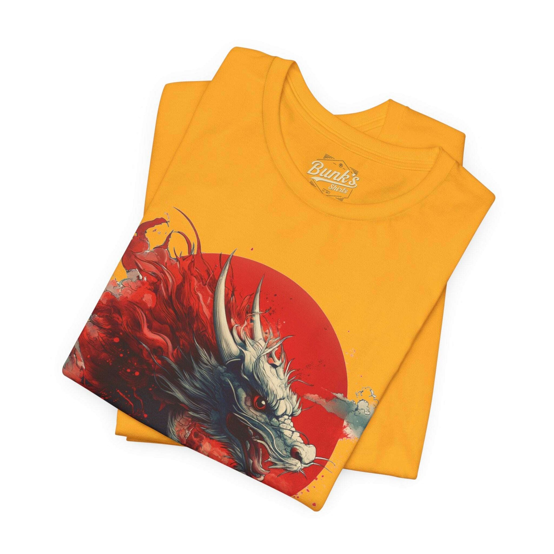 Japanese Dragon Rising - Bunk's Shirts