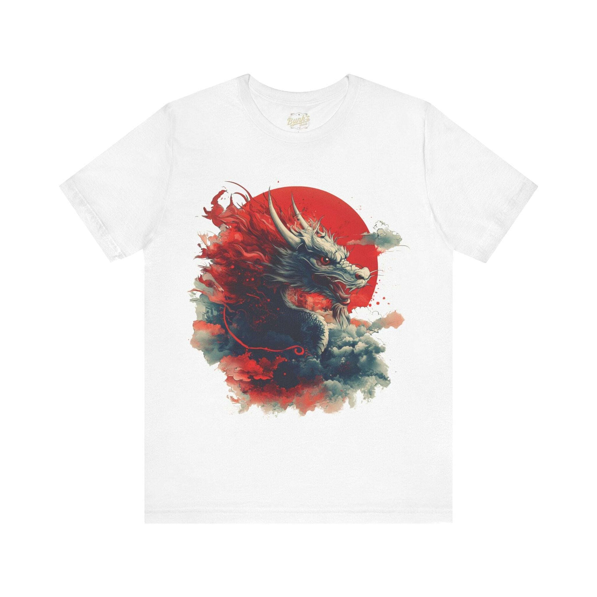 Japanese Dragon Rising - Bunk's Shirts