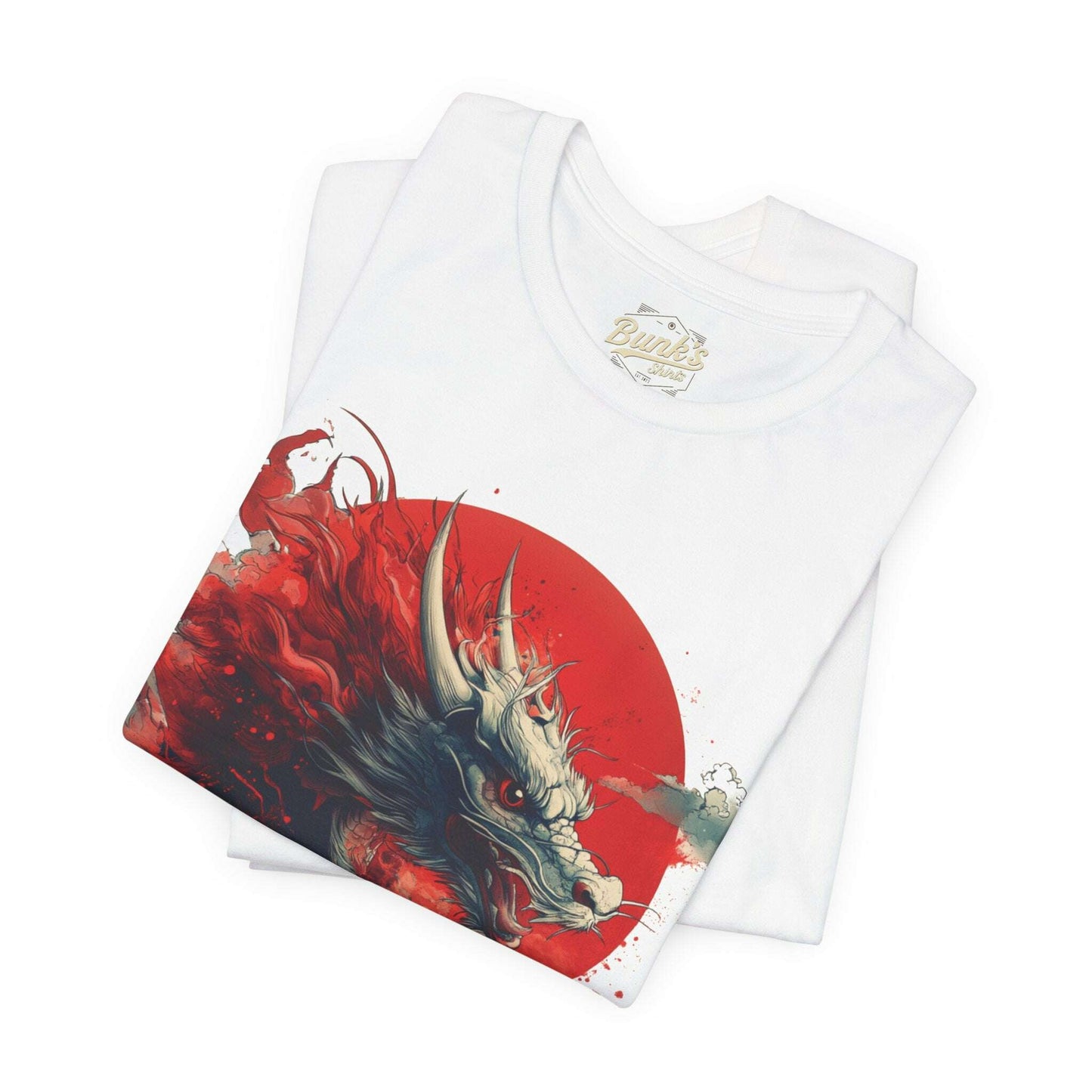 Japanese Dragon Rising - Bunk's Shirts