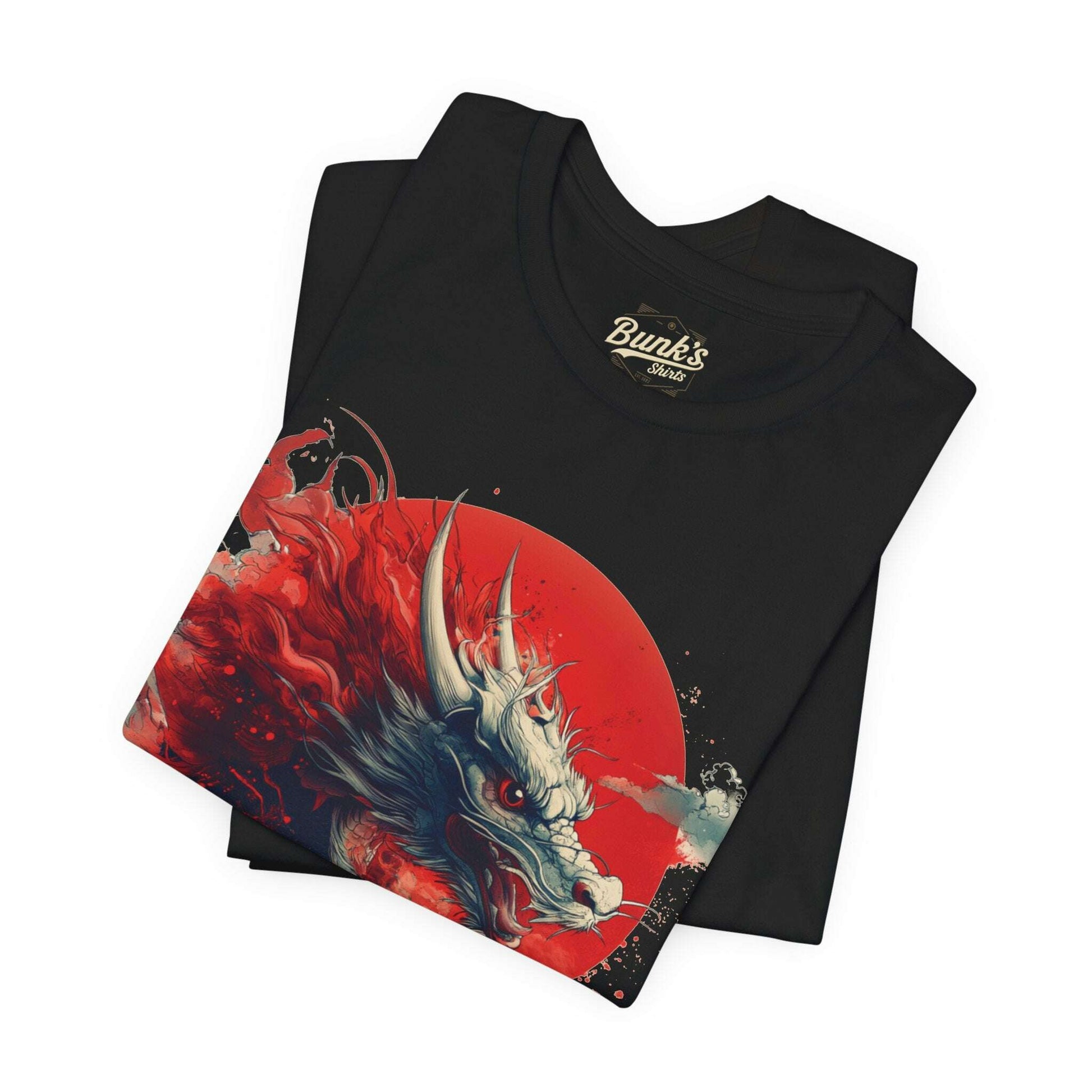 Japanese Dragon Rising - Bunk's Shirts