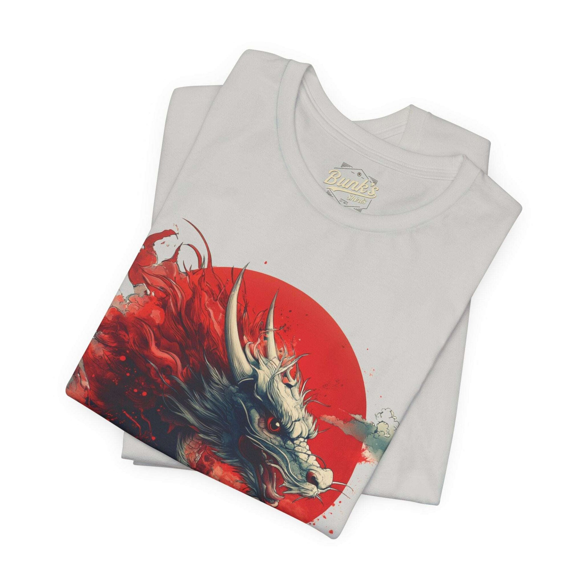 Japanese Dragon Rising - Bunk's Shirts