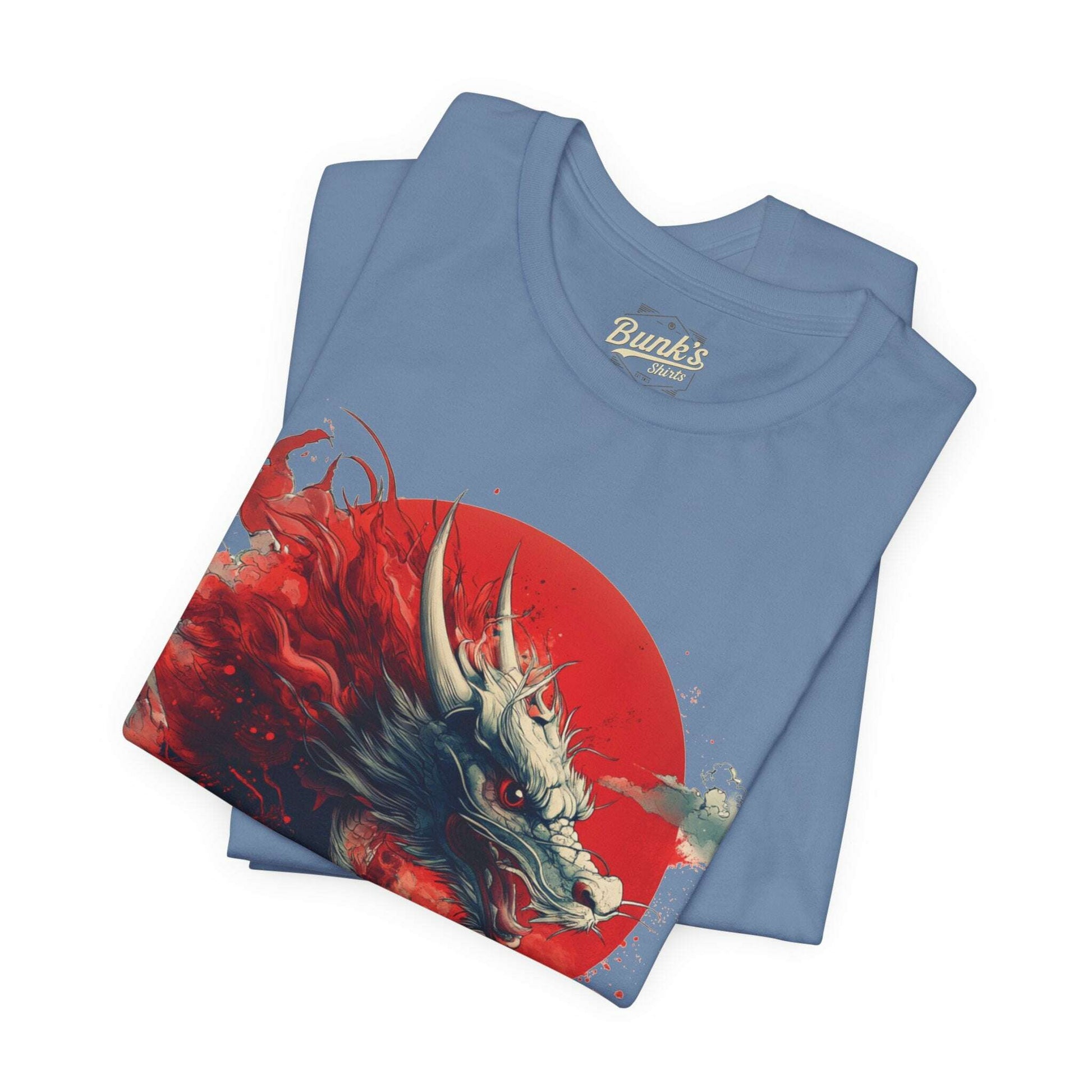 Japanese Dragon Rising - Bunk's Shirts