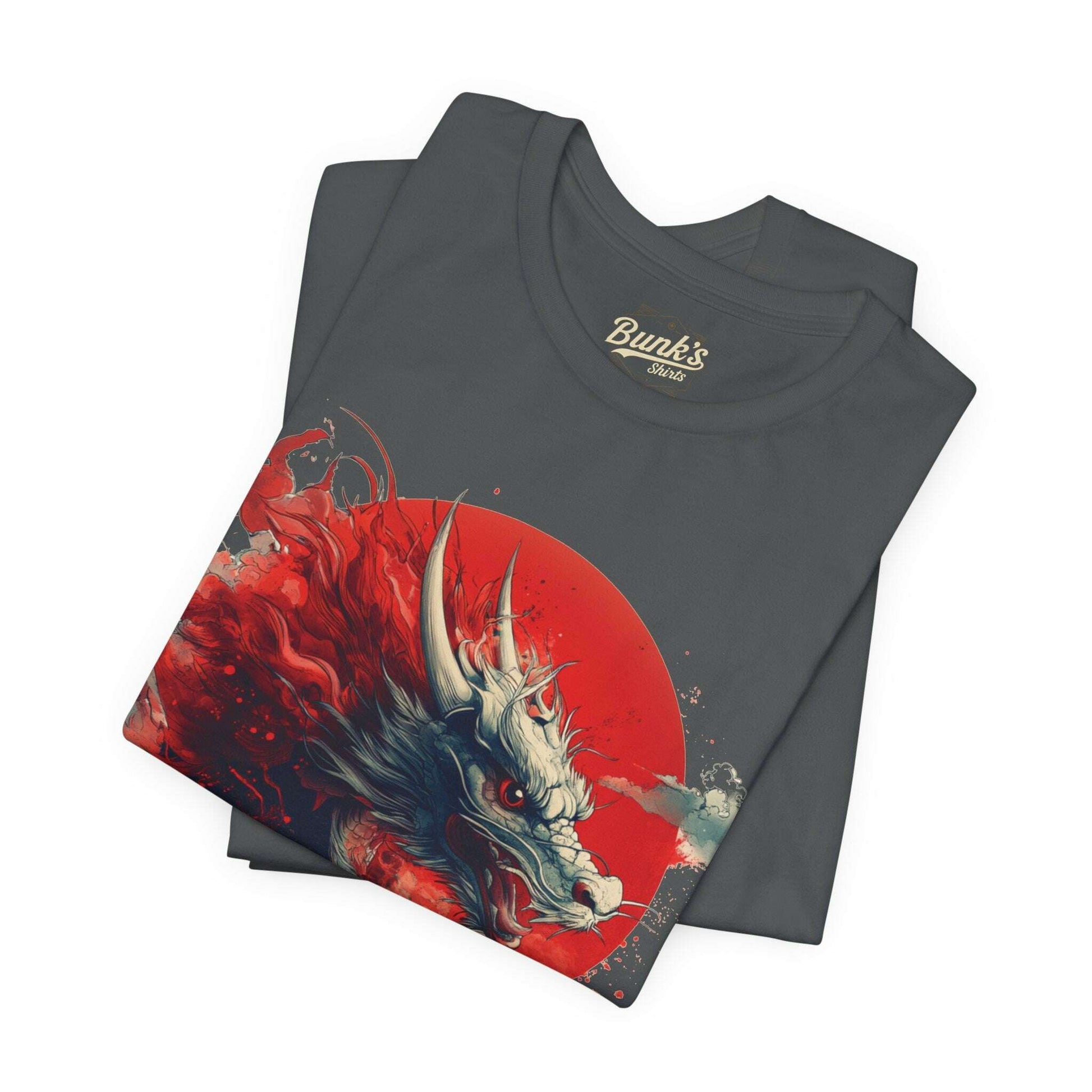 Japanese Dragon Rising - Bunk's Shirts