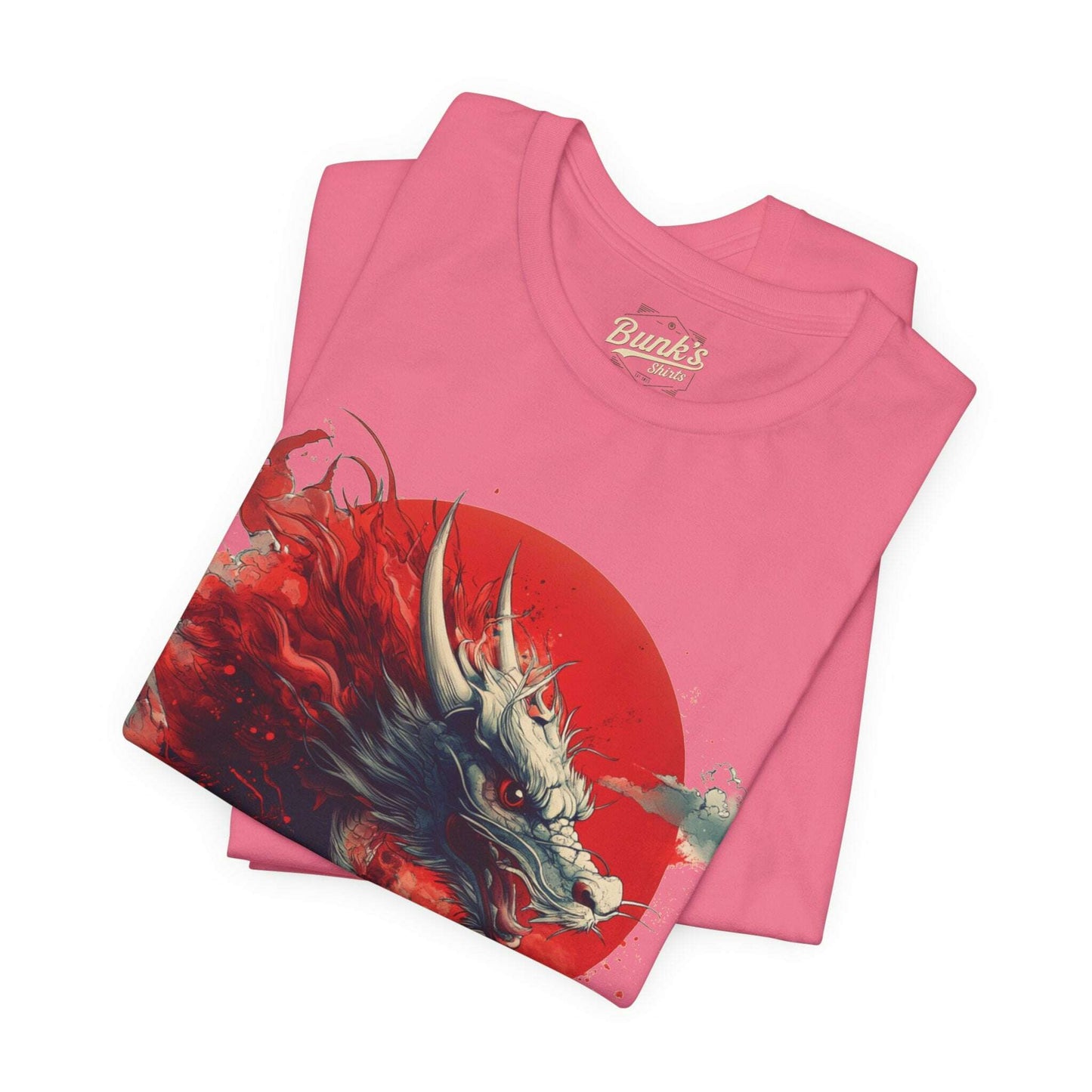 Japanese Dragon Rising - Bunk's Shirts