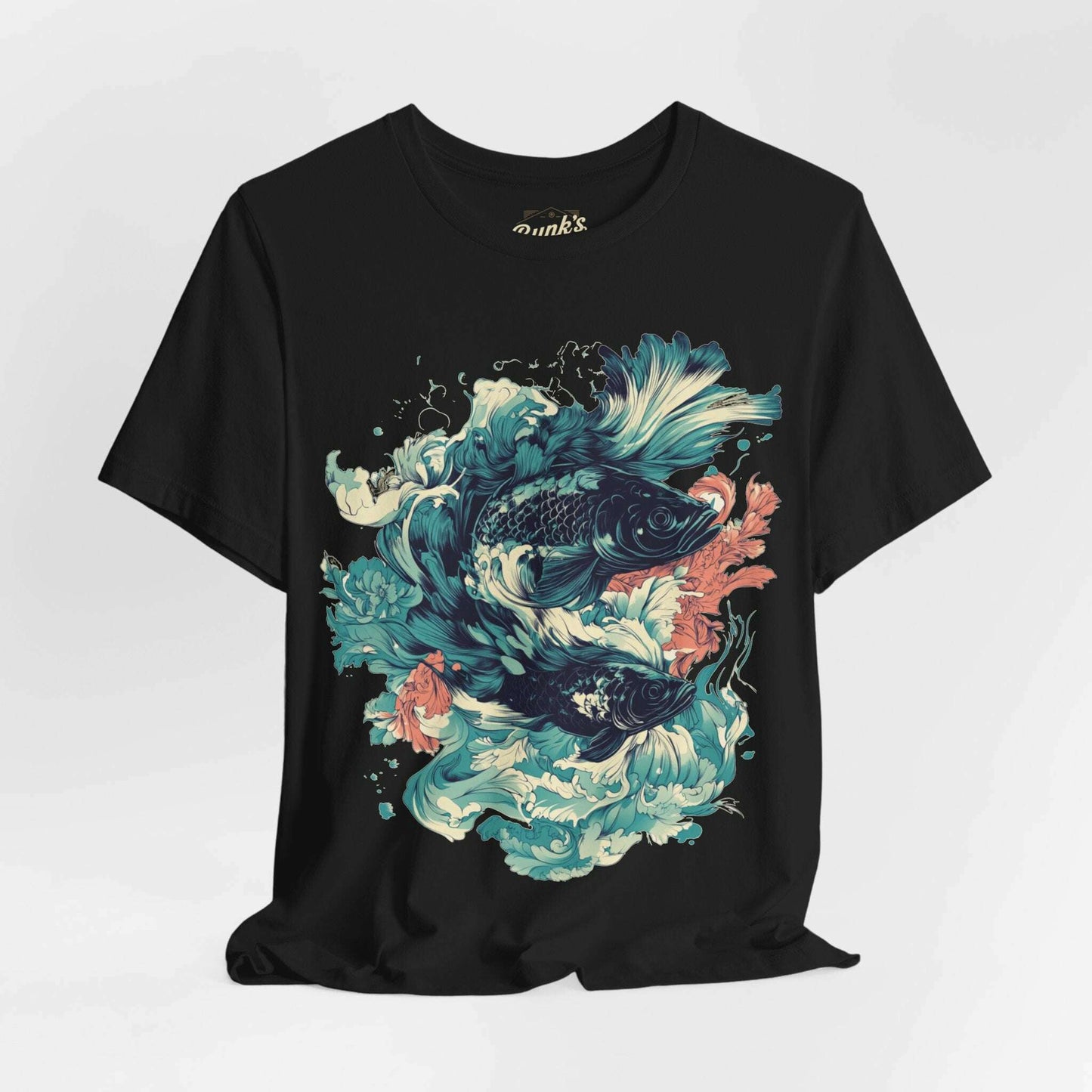 Japanese Koi Fish - Bunk's Shirts