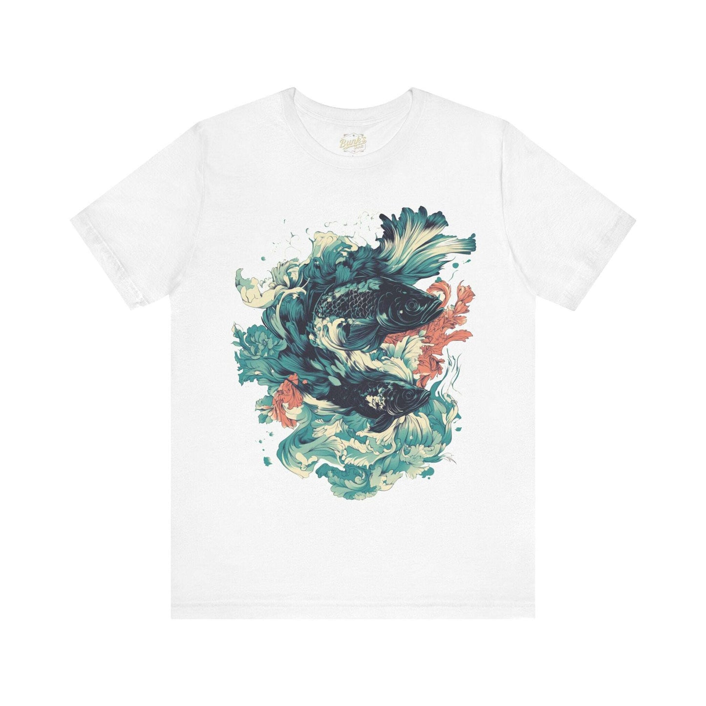 Japanese Koi Fish - Bunk's Shirts