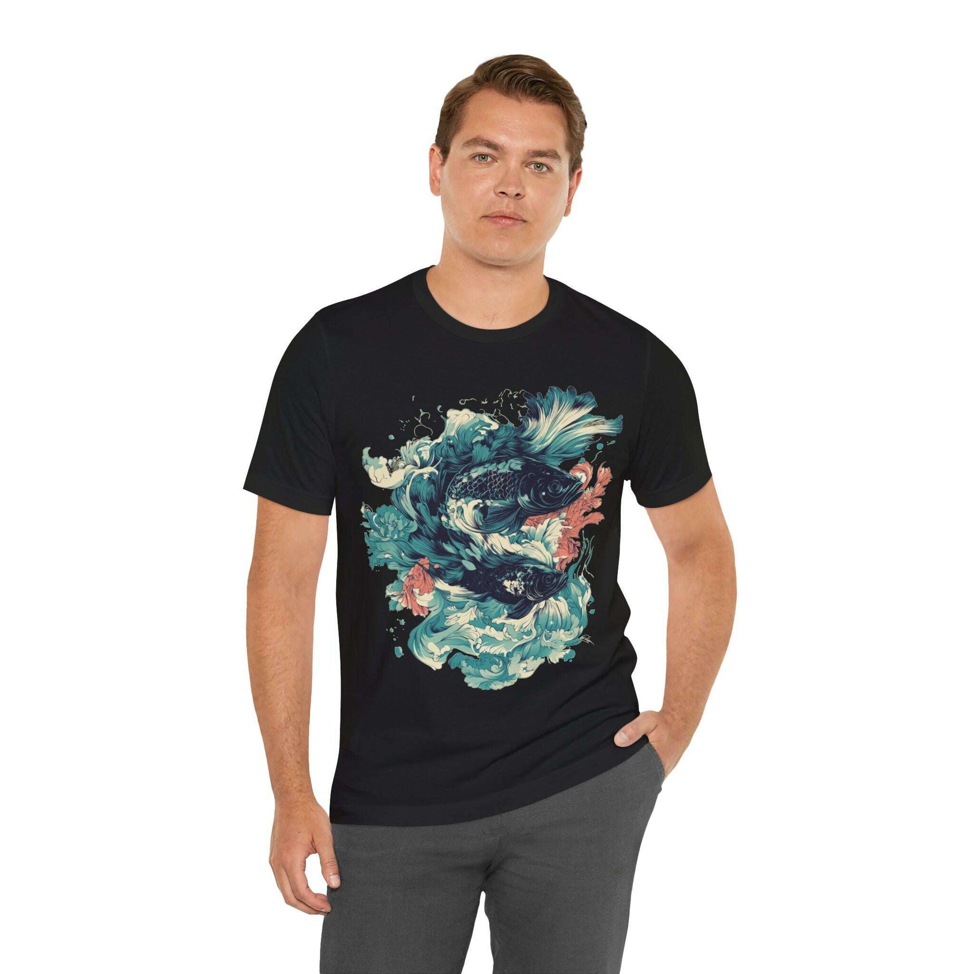 Japanese Koi Fish - Bunk's Shirts