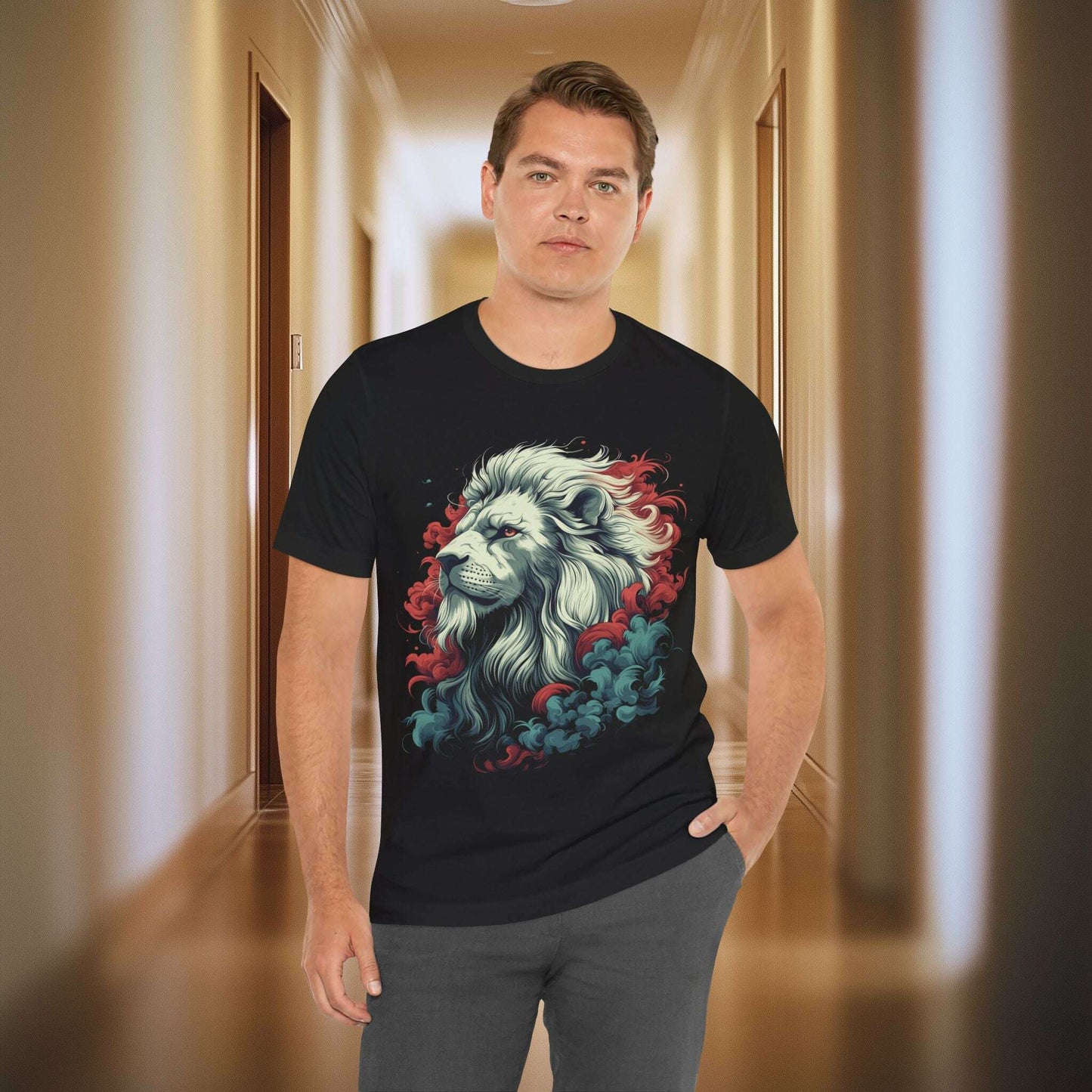 Majestic Lion - King of the Jungle - Bunk's Shirts