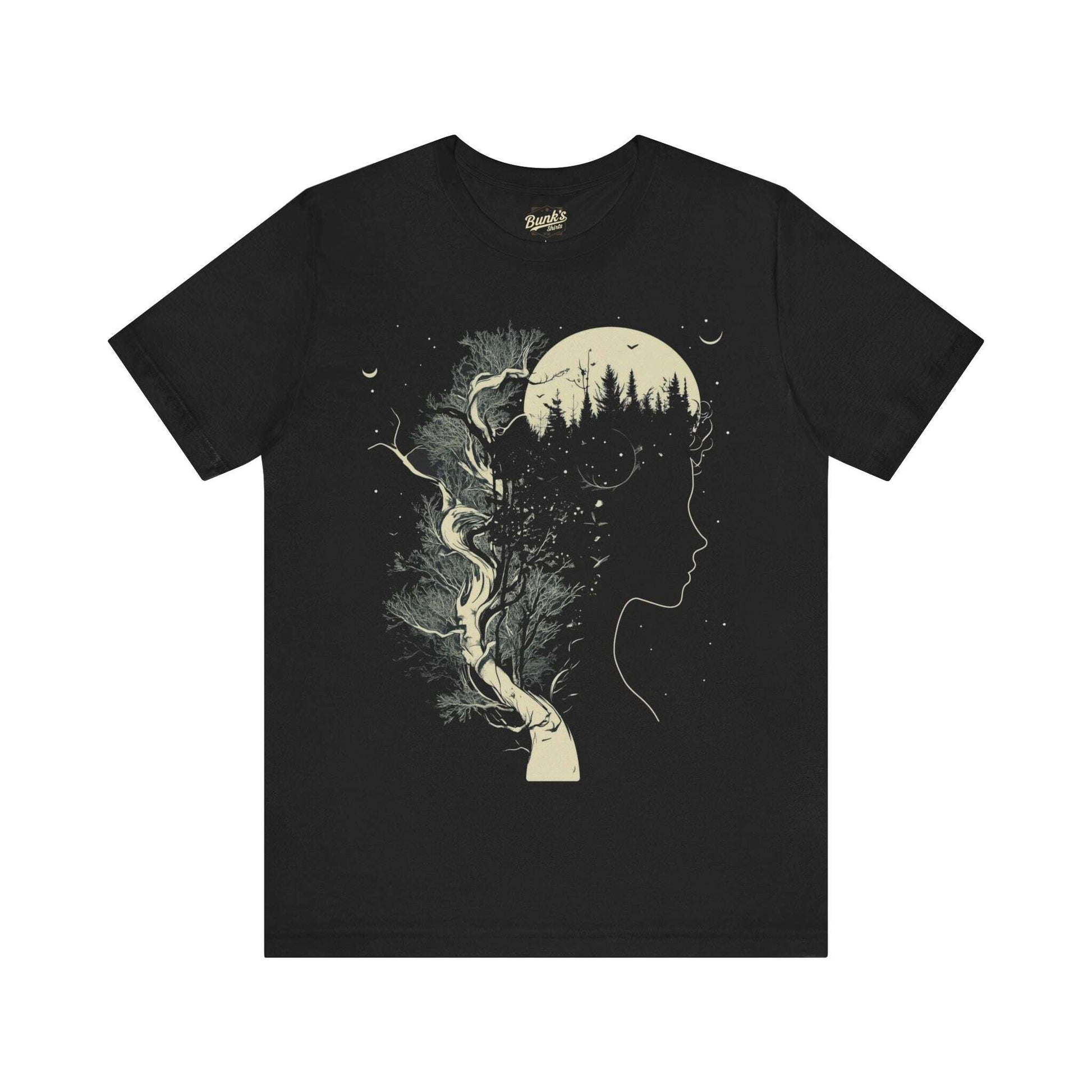 Moonlit Forest Spirit - Bunk's Shirts