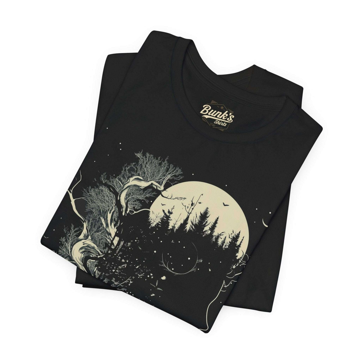 Moonlit Forest Spirit - Bunk's Shirts