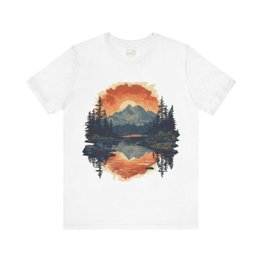 Mountain Reflection - Bunk's Shirts