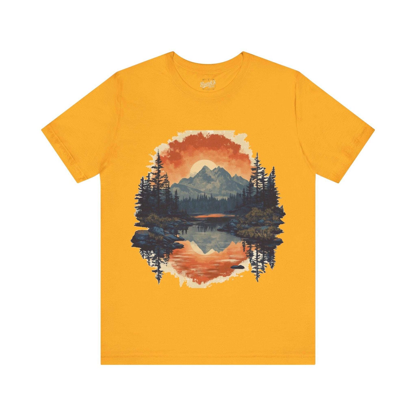 Mountain Reflection - Bunk's Shirts