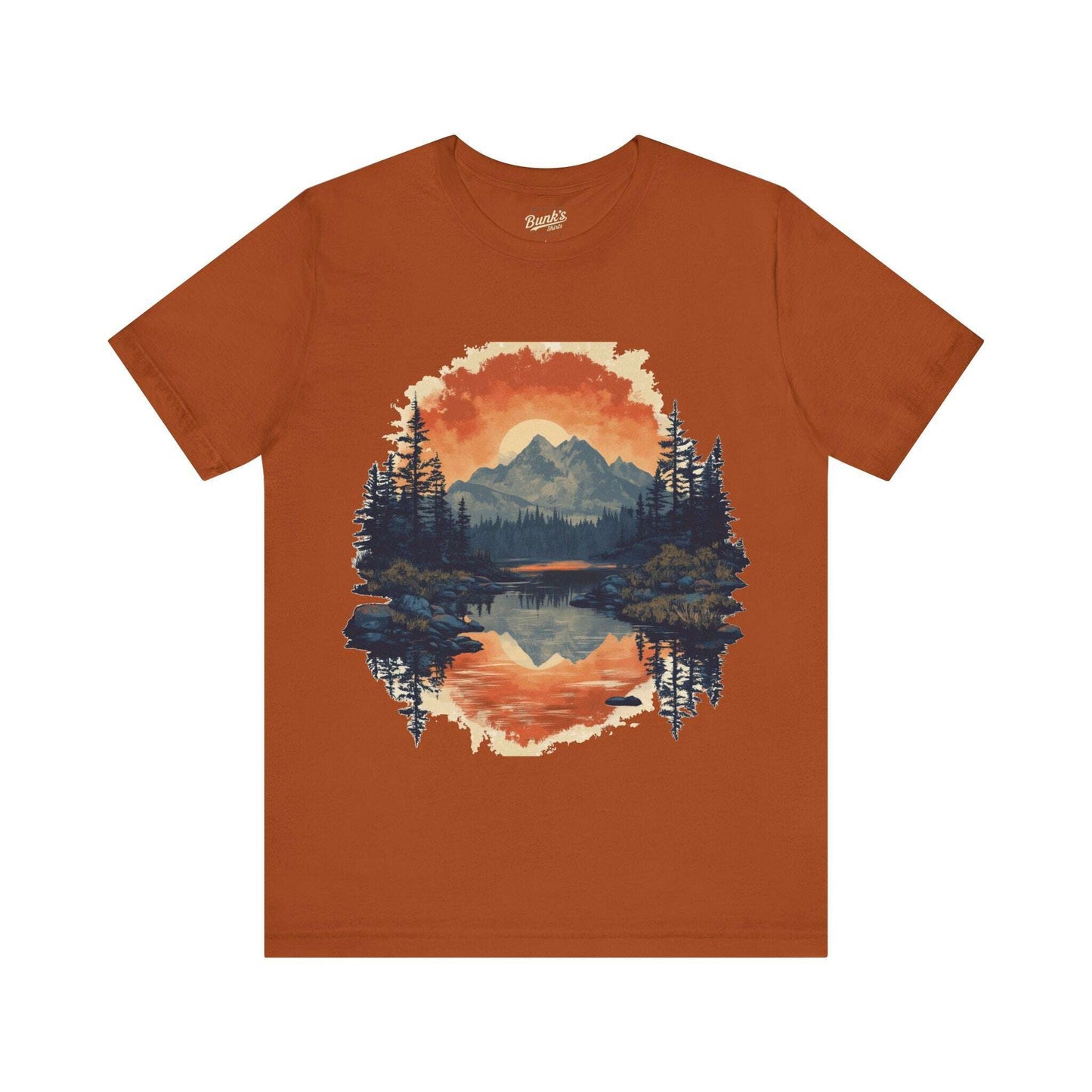 Mountain Reflection - Bunk's Shirts