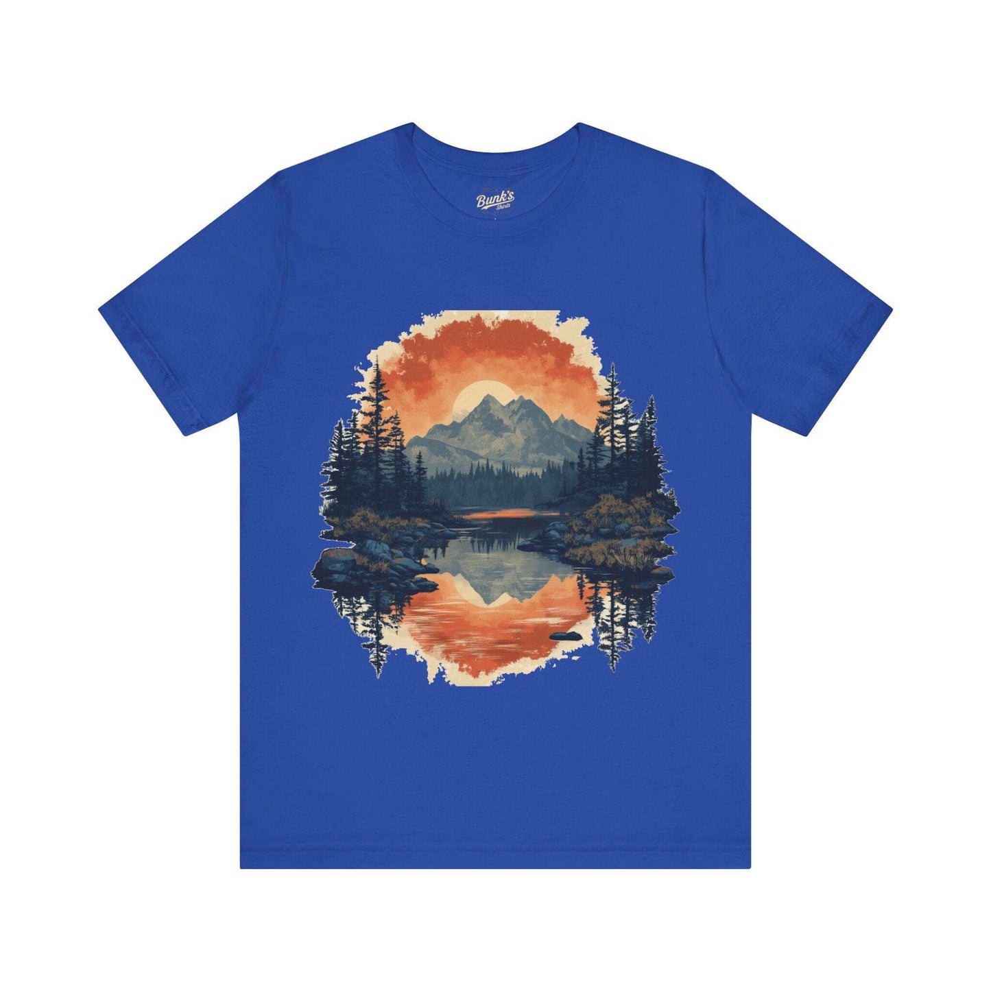 Mountain Reflection - Bunk's Shirts