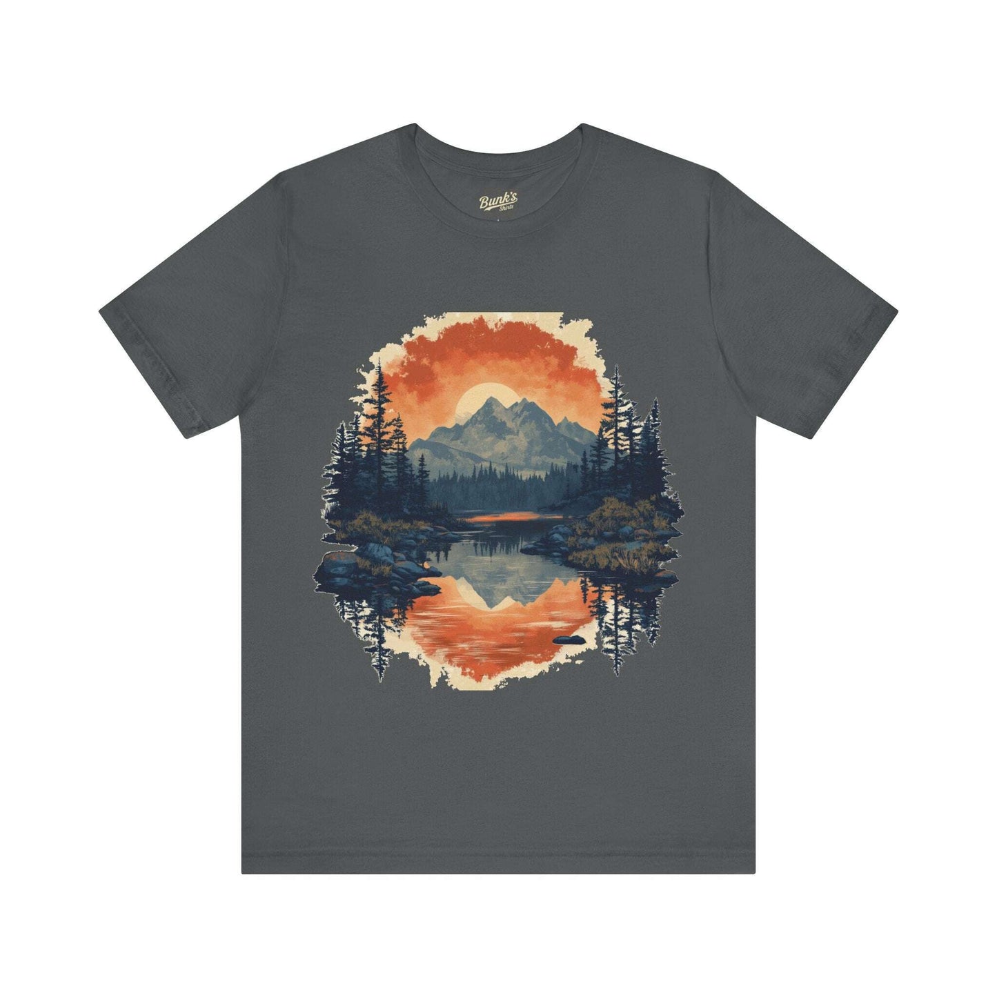 Mountain Reflection - Bunk's Shirts