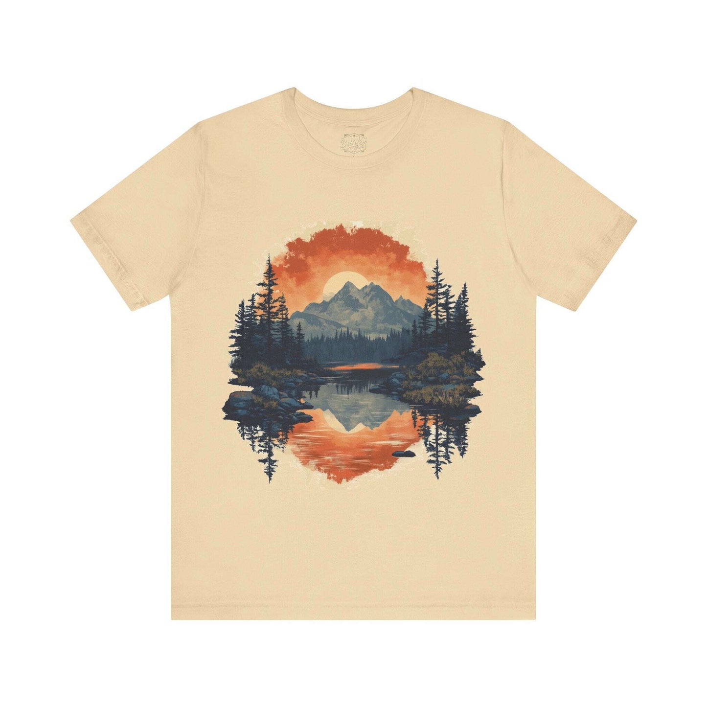 Mountain Reflection - Bunk's Shirts