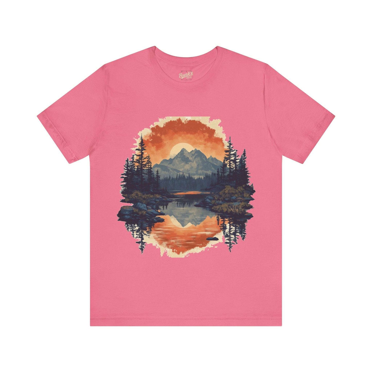 Mountain Reflection - Bunk's Shirts