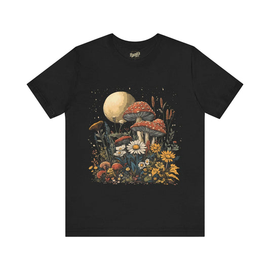 Mushroom Moon Garden - Bunk's Shirts