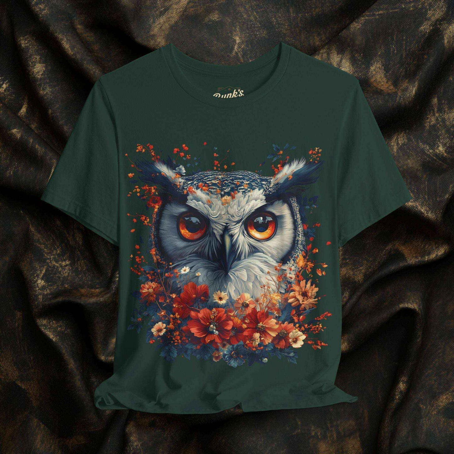 Mystical Owl - Floral