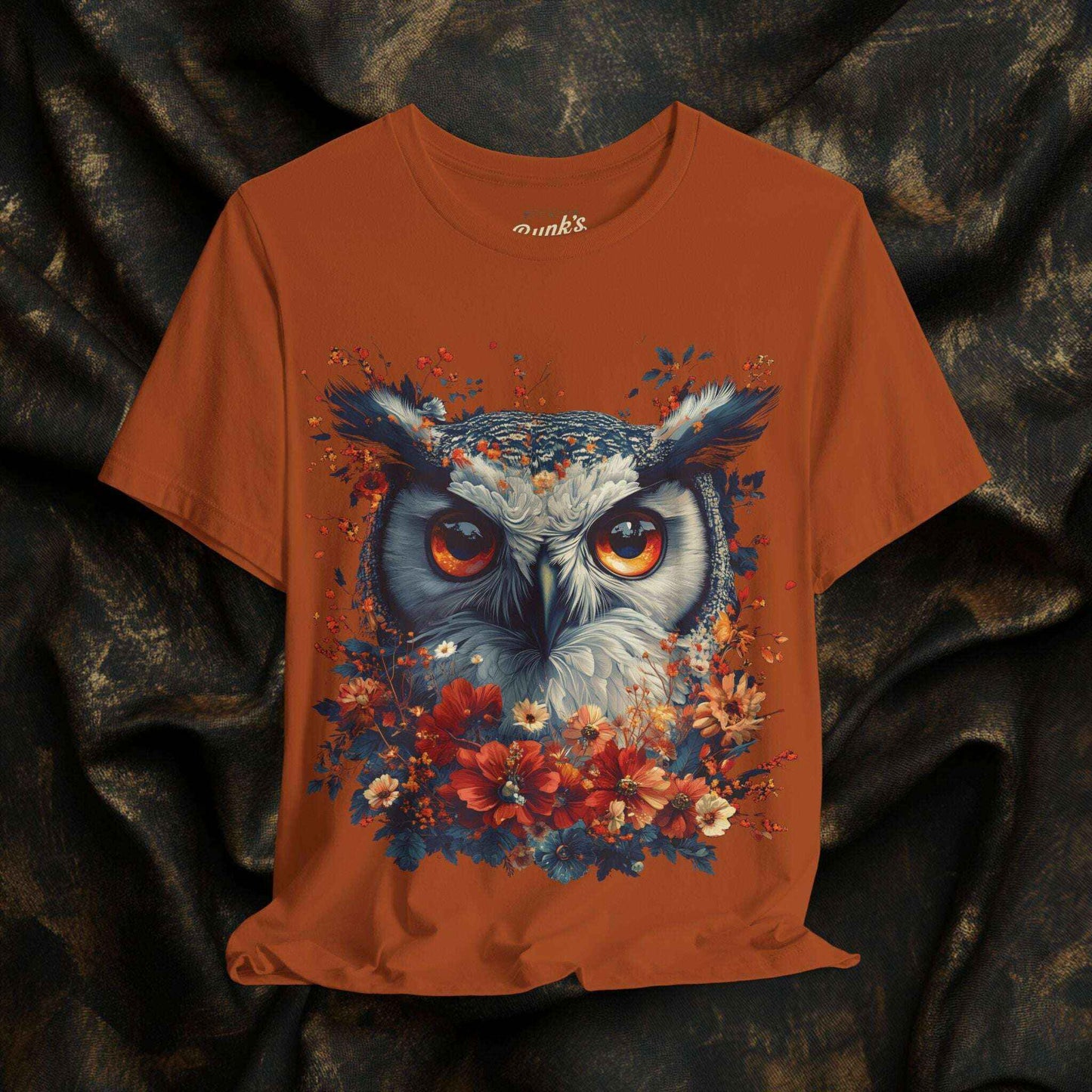 Mystical Owl - Floral