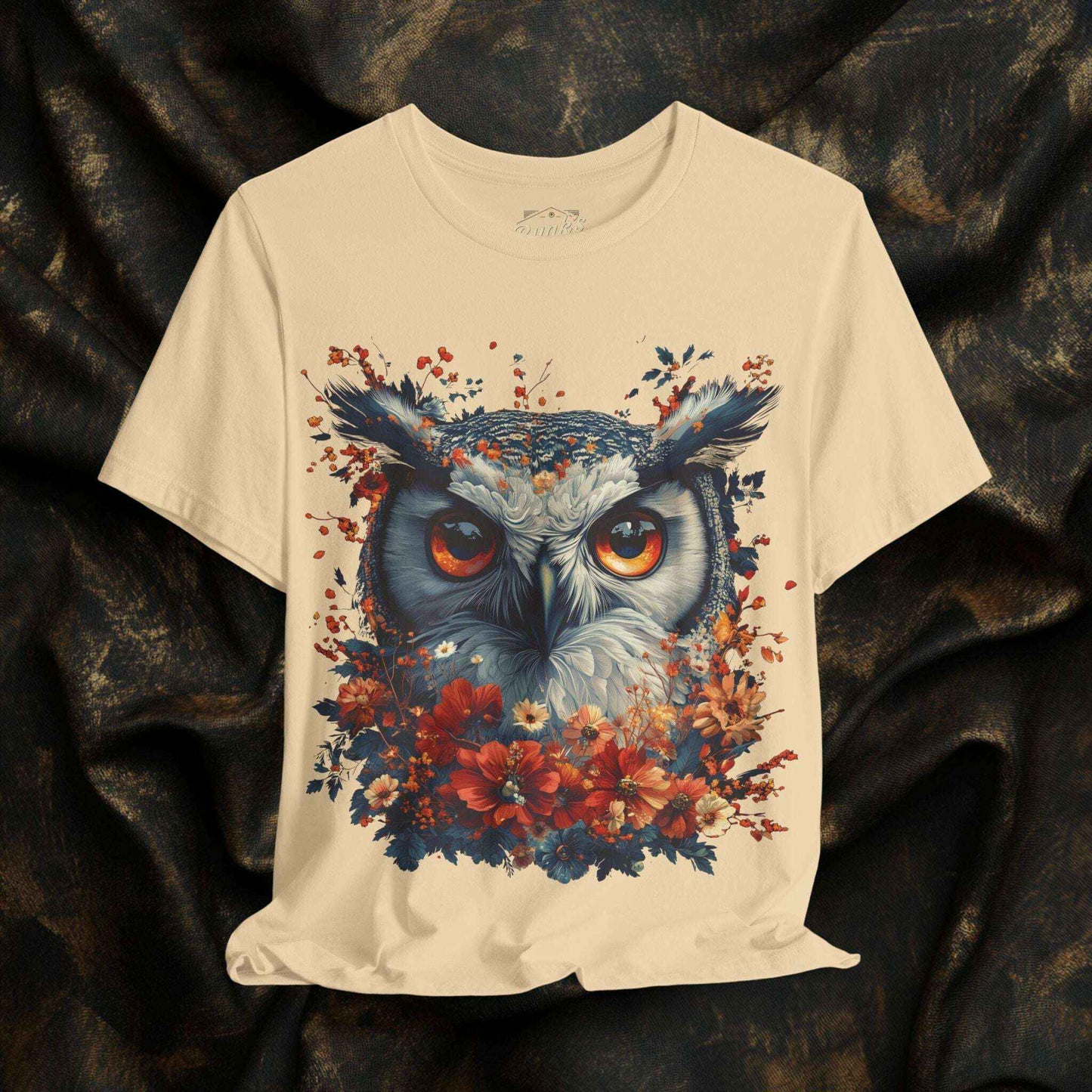 Mystical Owl - Floral