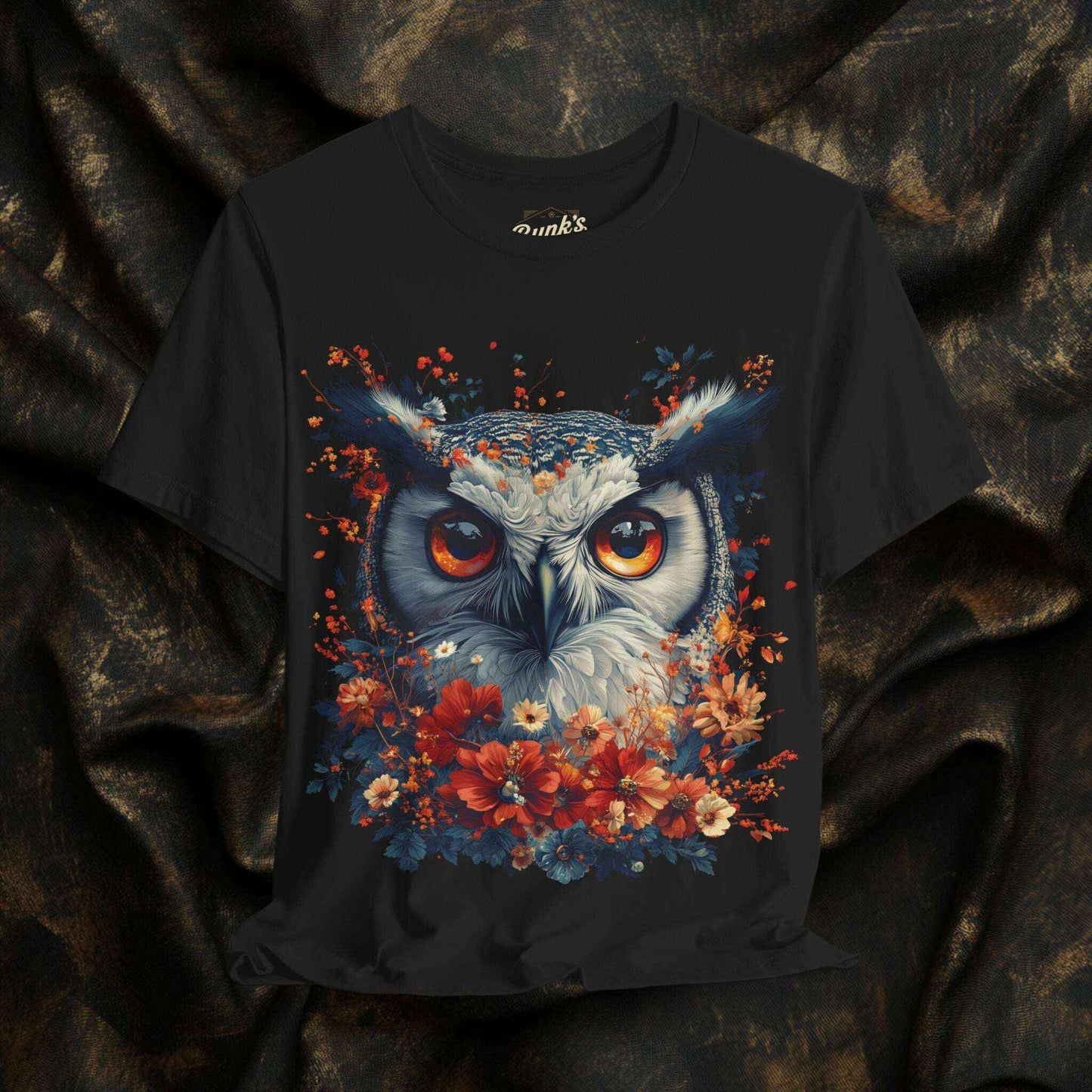 Mystical Owl - Floral