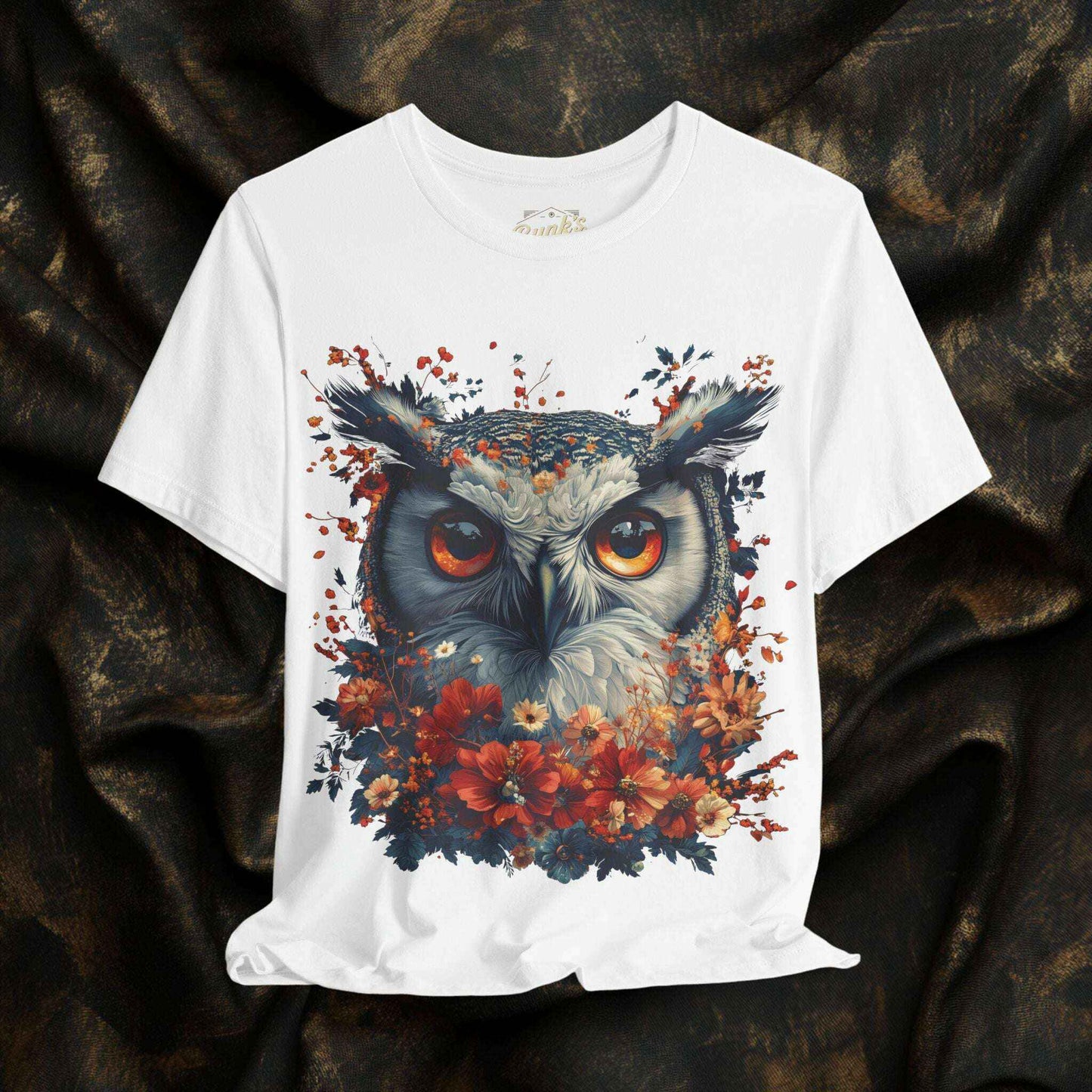 Mystical Owl - Floral