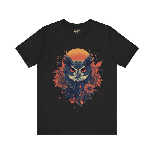 Night Owl - Floral Sunset - Bunk's Shirts