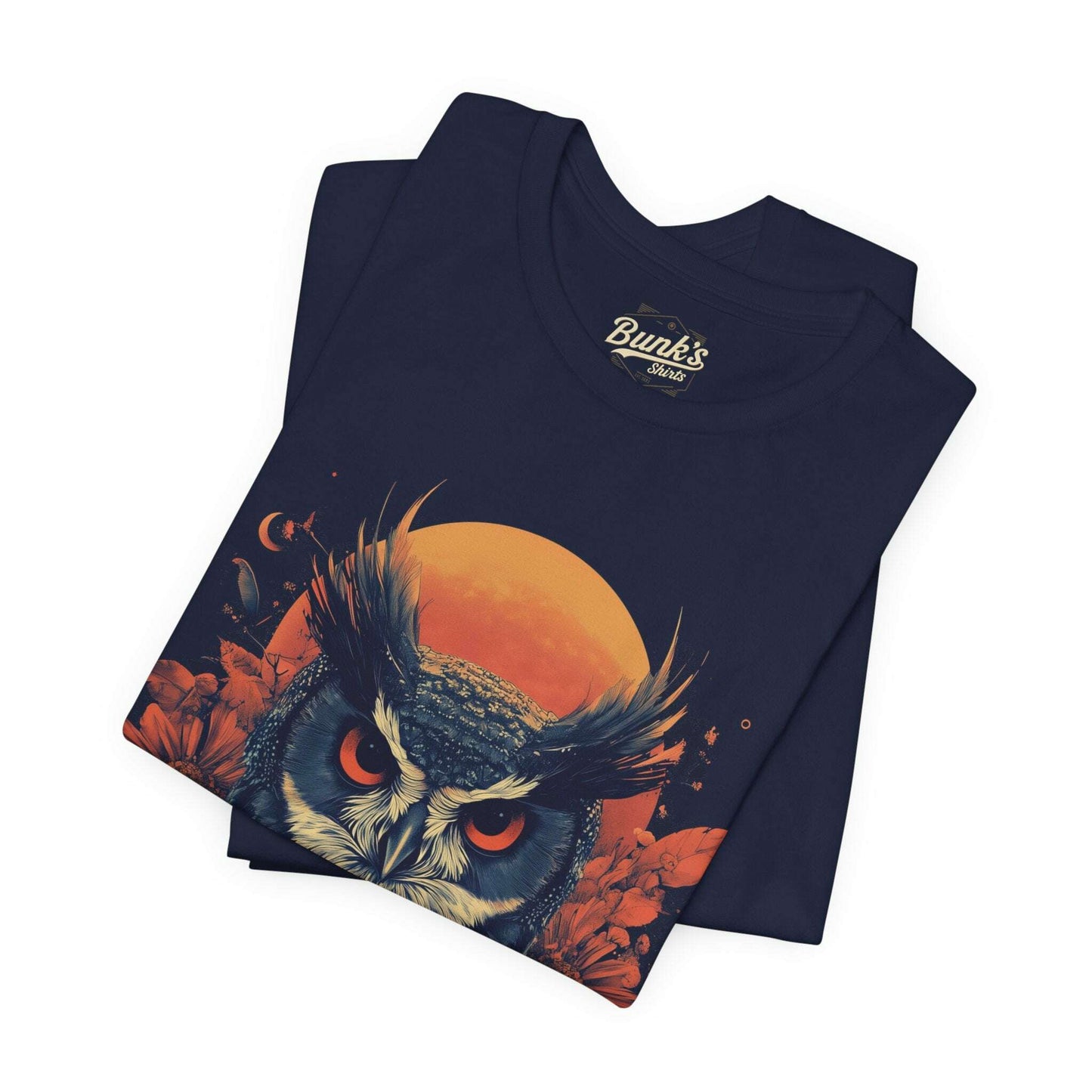 Night Owl - Floral Sunset - Bunk's Shirts