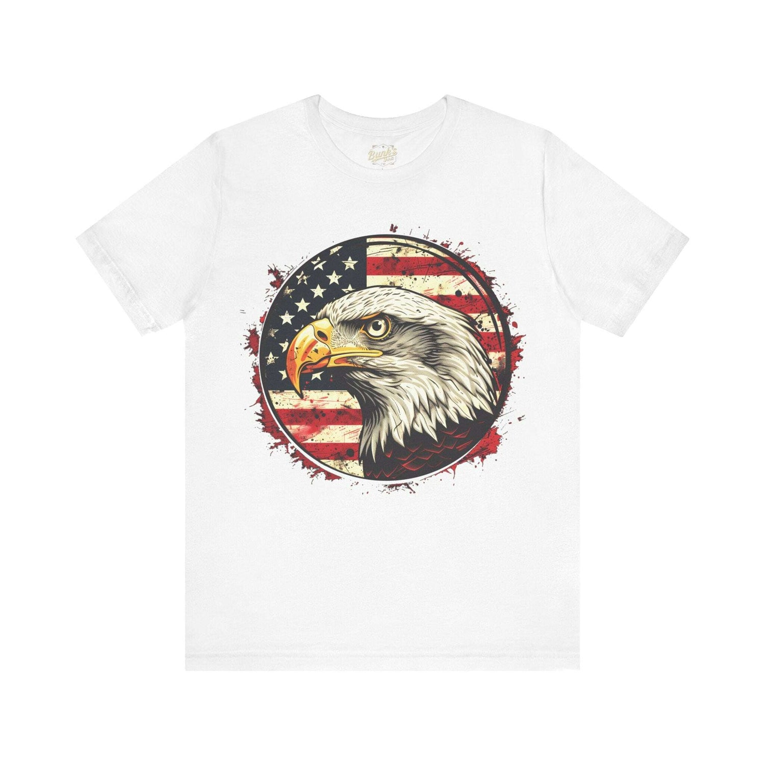 Patriot Pride Eagle Emblem - Bunk's Shirts