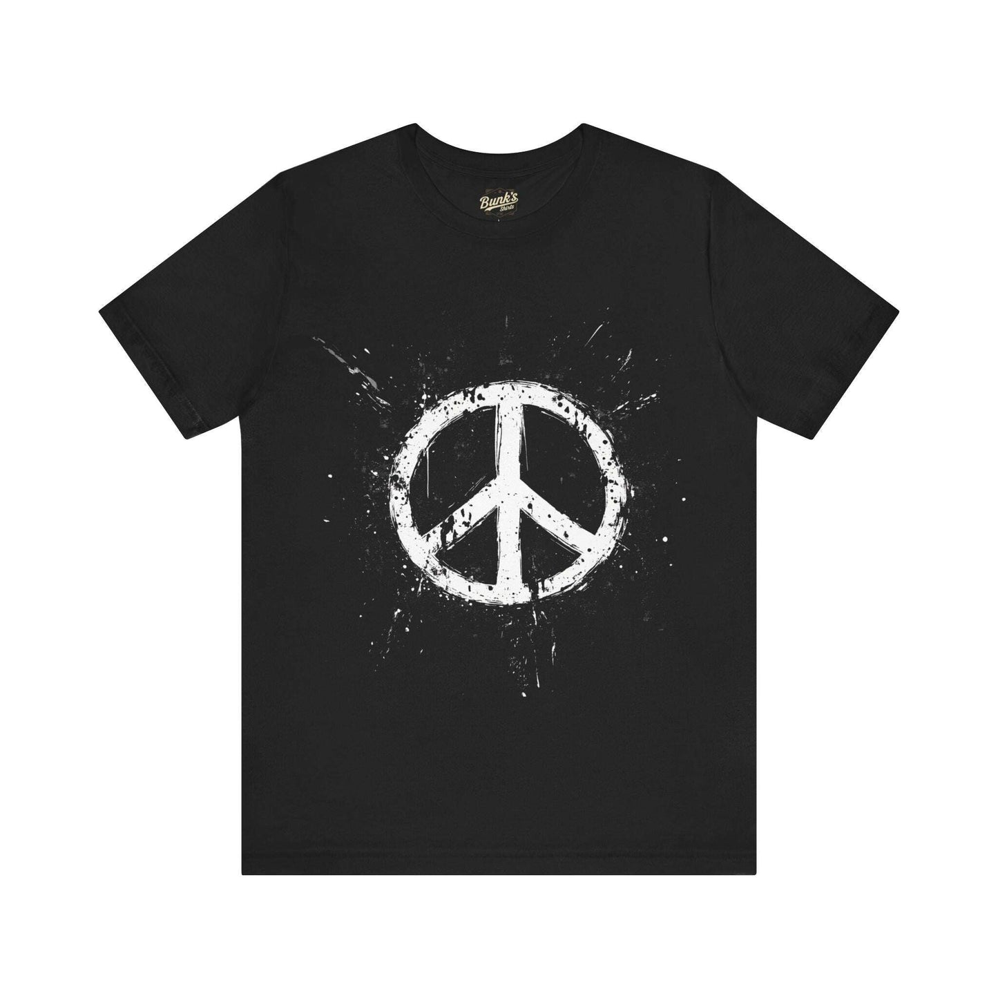 Peace Sign Splatter - Bunk's Shirts