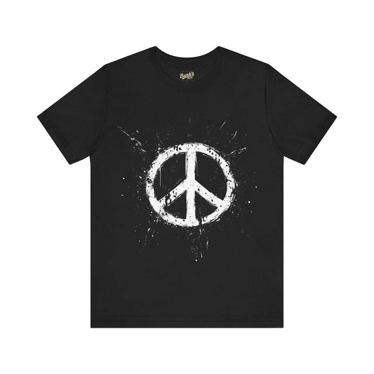 Peace Sign Splatter - Bunk's Shirts